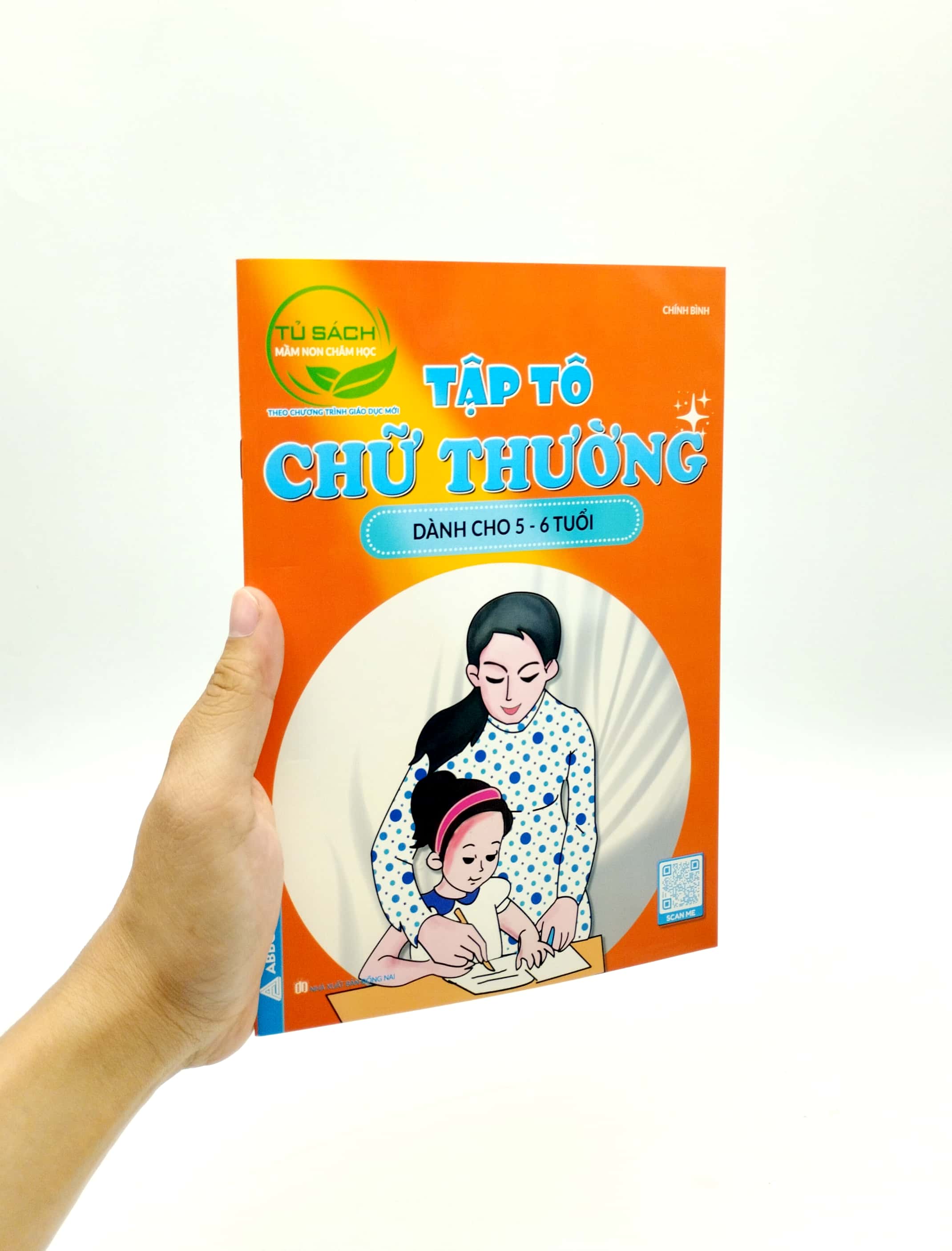 tập tô chữ thường dành cho 5-6 tuổi (tủ sách mầm non chăm học)