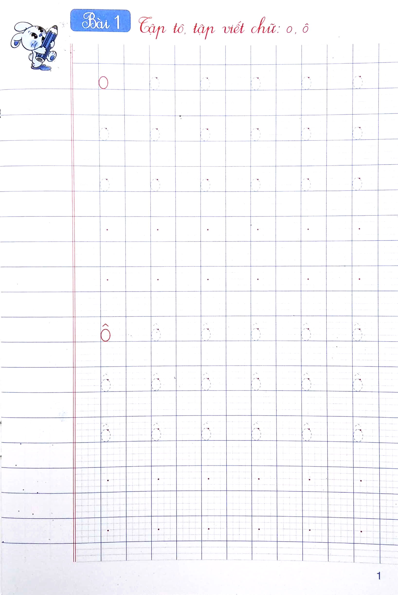 tập tô chữ viết thường - tập 2 (dành cho bé 5-6 tuổi chuẩn bị cho bé vào lớp 1)