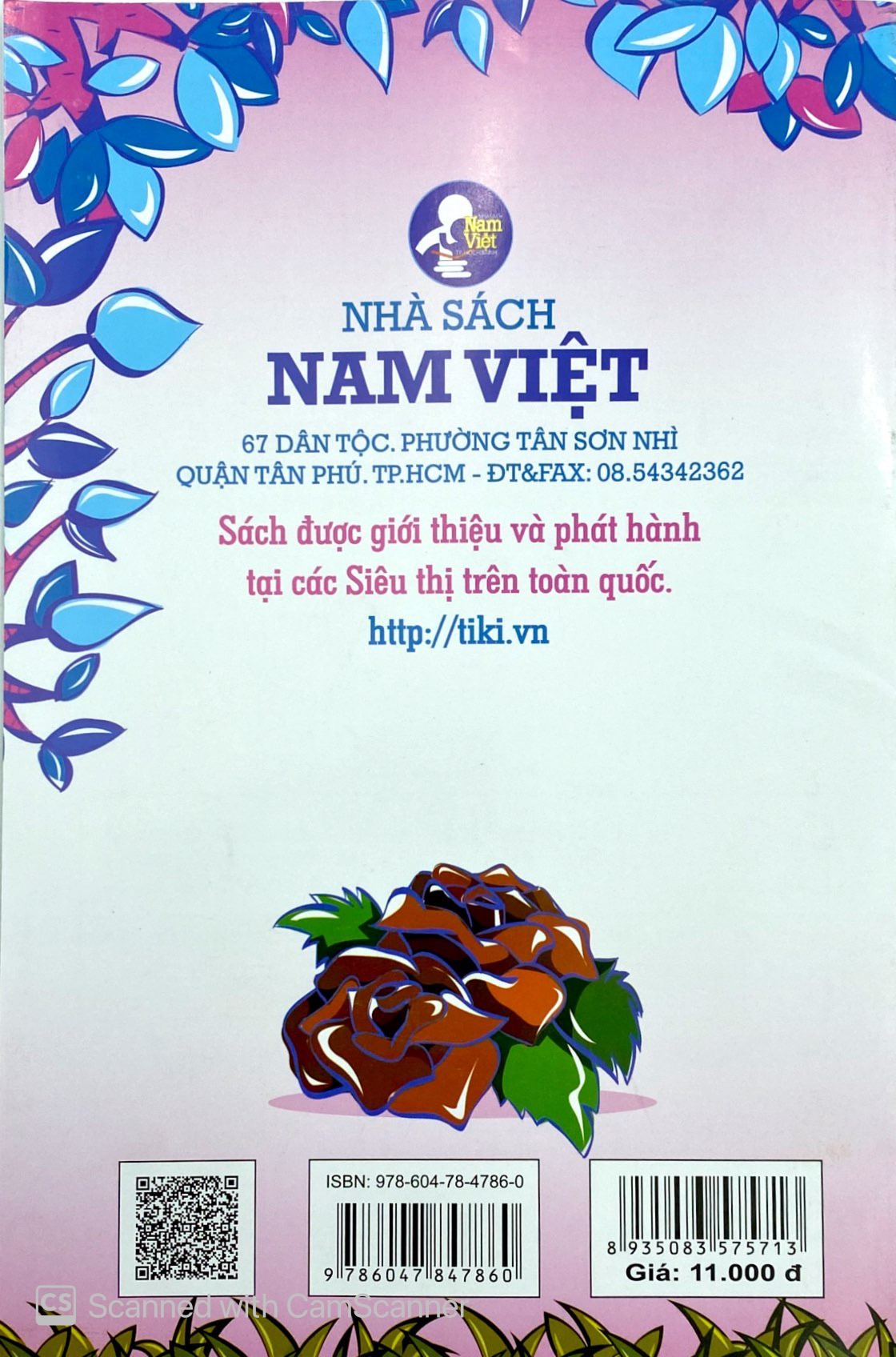 tập tô màu các loại hoa