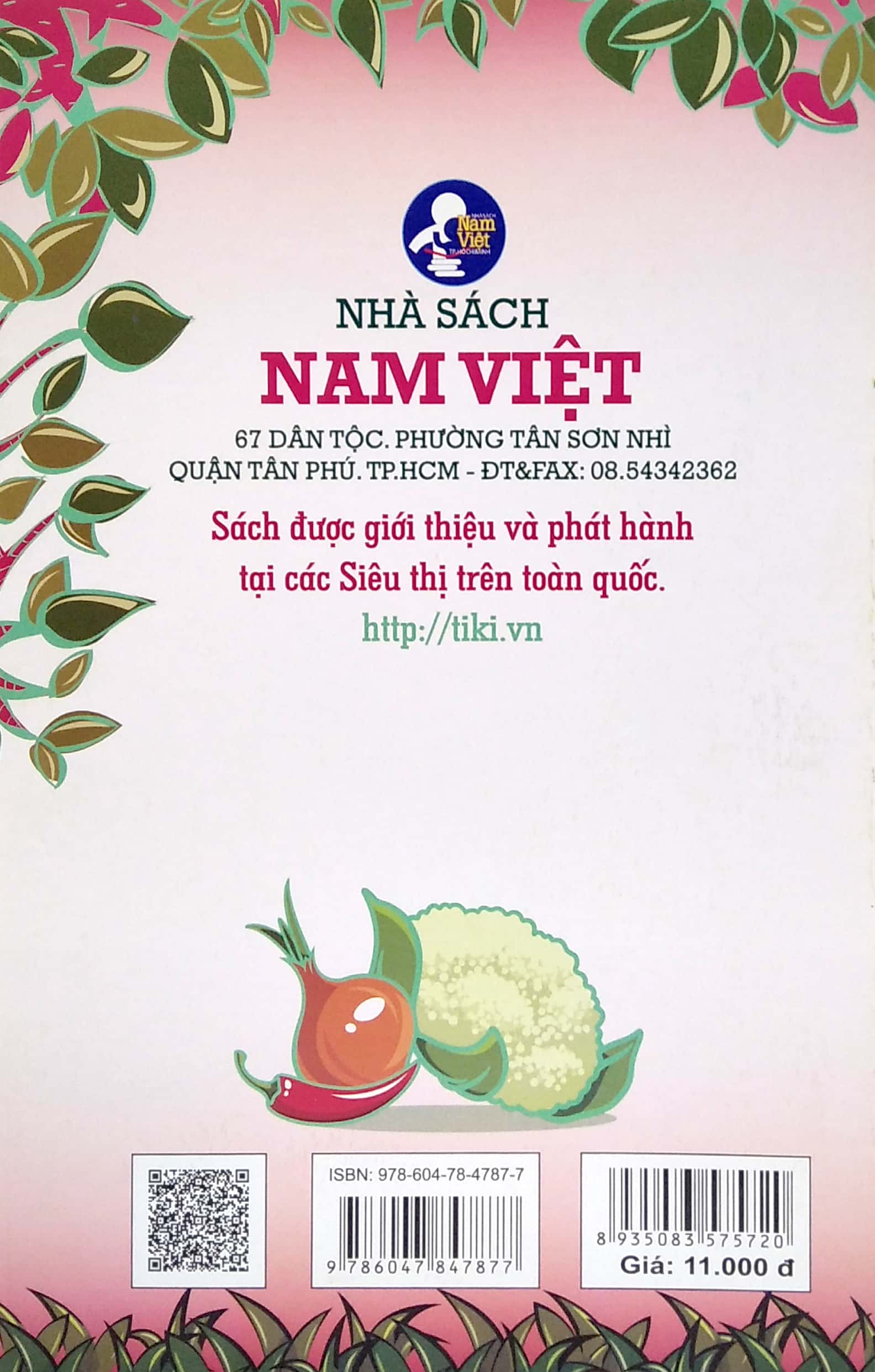 tập tô màu - các loại rau quả