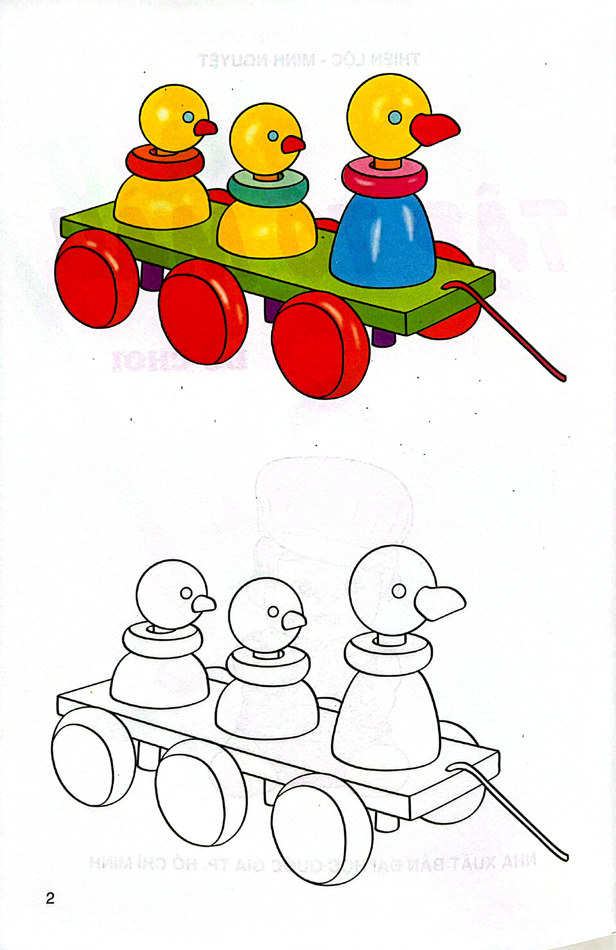 Tập Tô Màu - Đồ Chơi