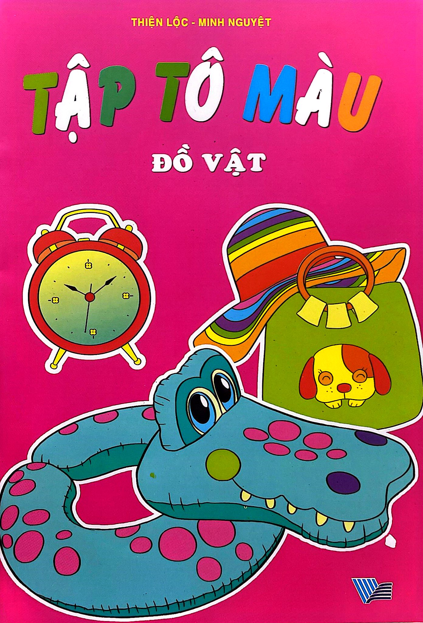 Tập Tô Màu - Đồ Vật