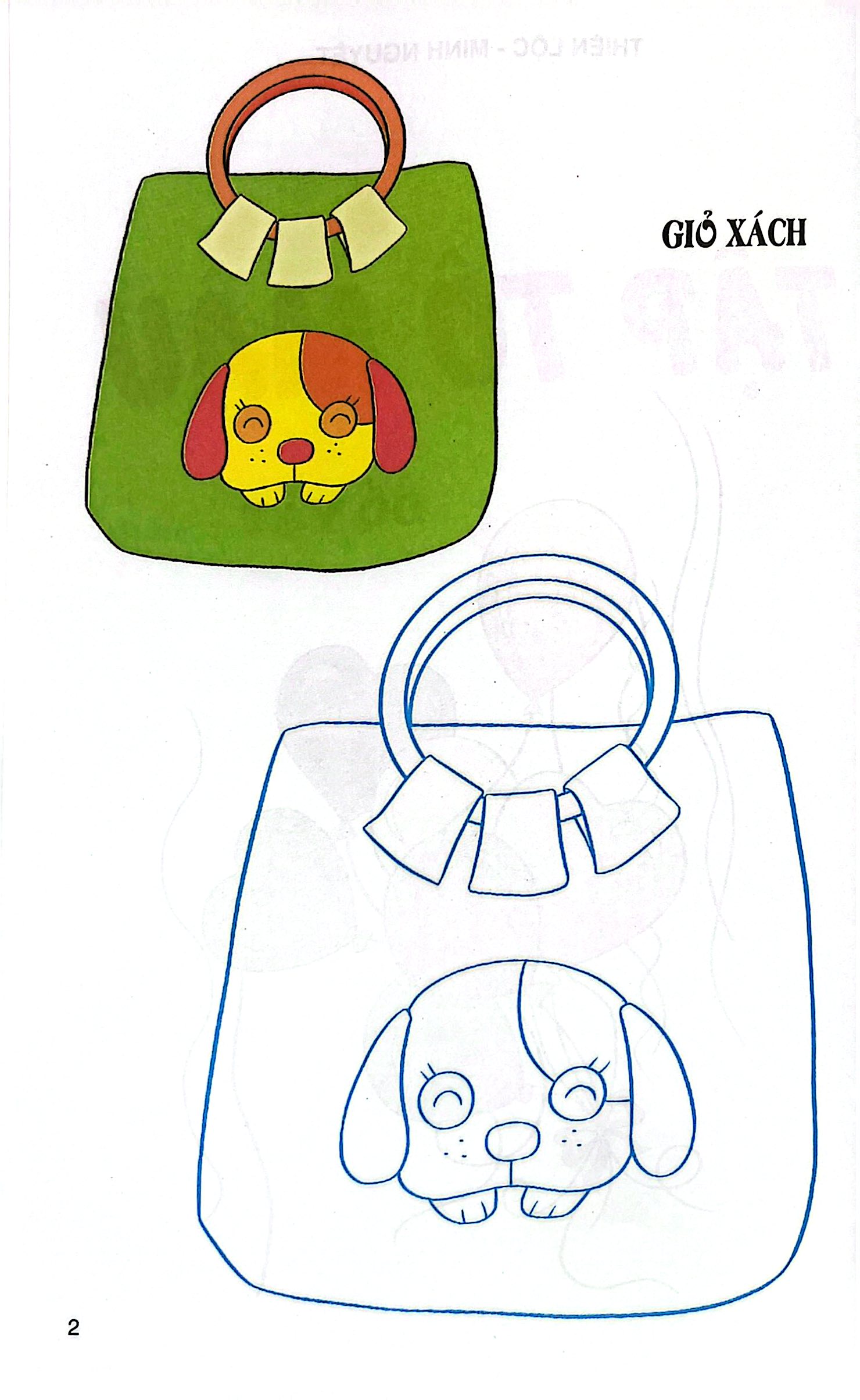 Tập Tô Màu - Đồ Vật