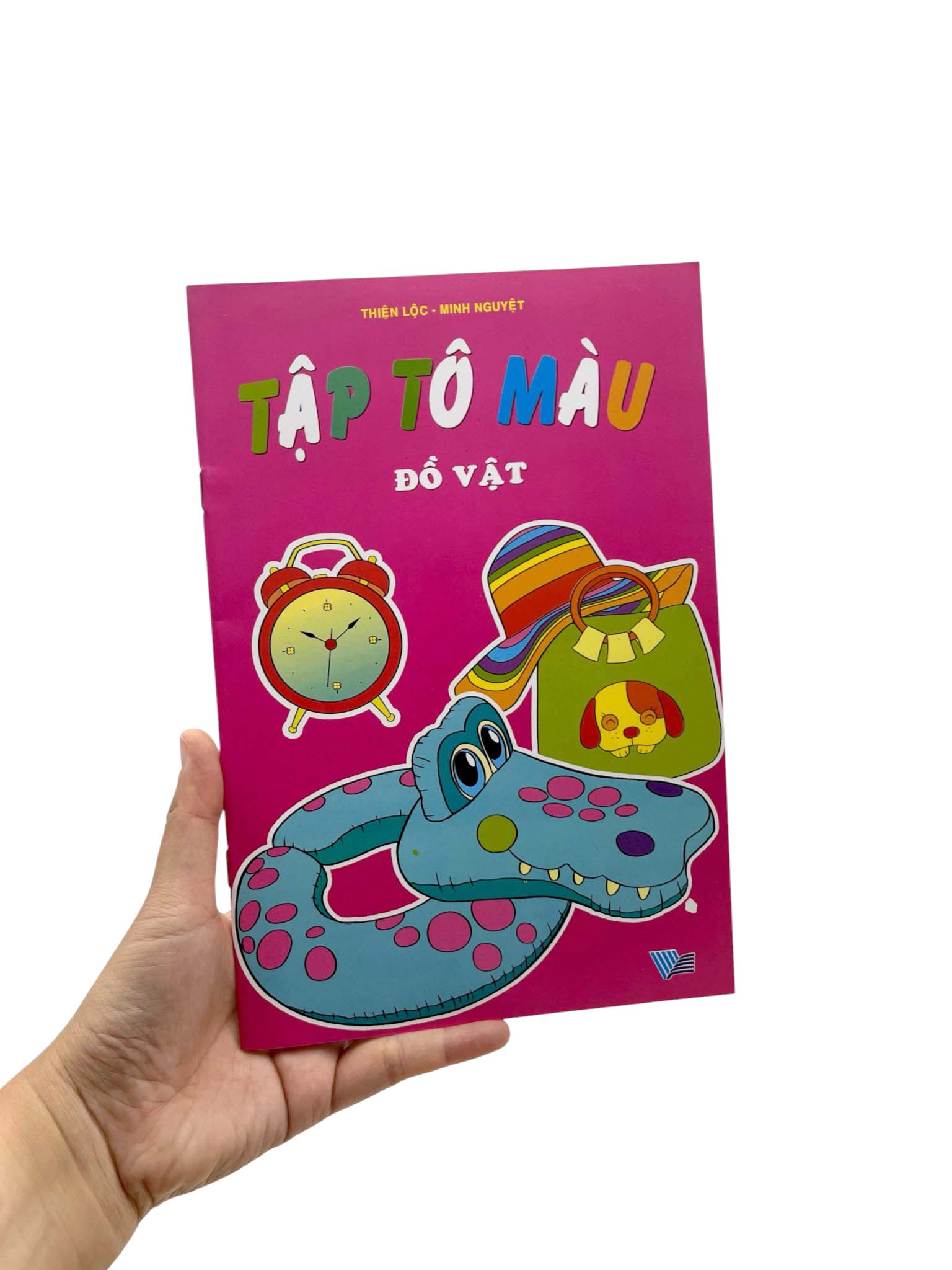 Tập Tô Màu - Đồ Vật