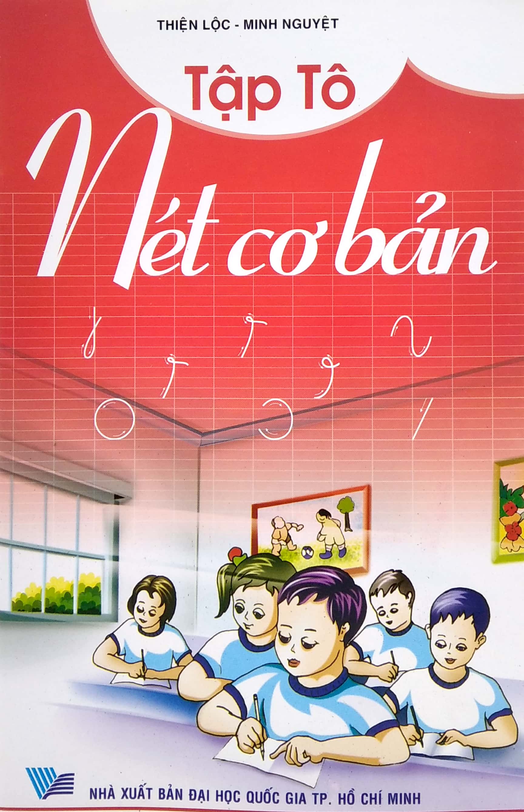 tập tô nét cơ bản (tái bản)