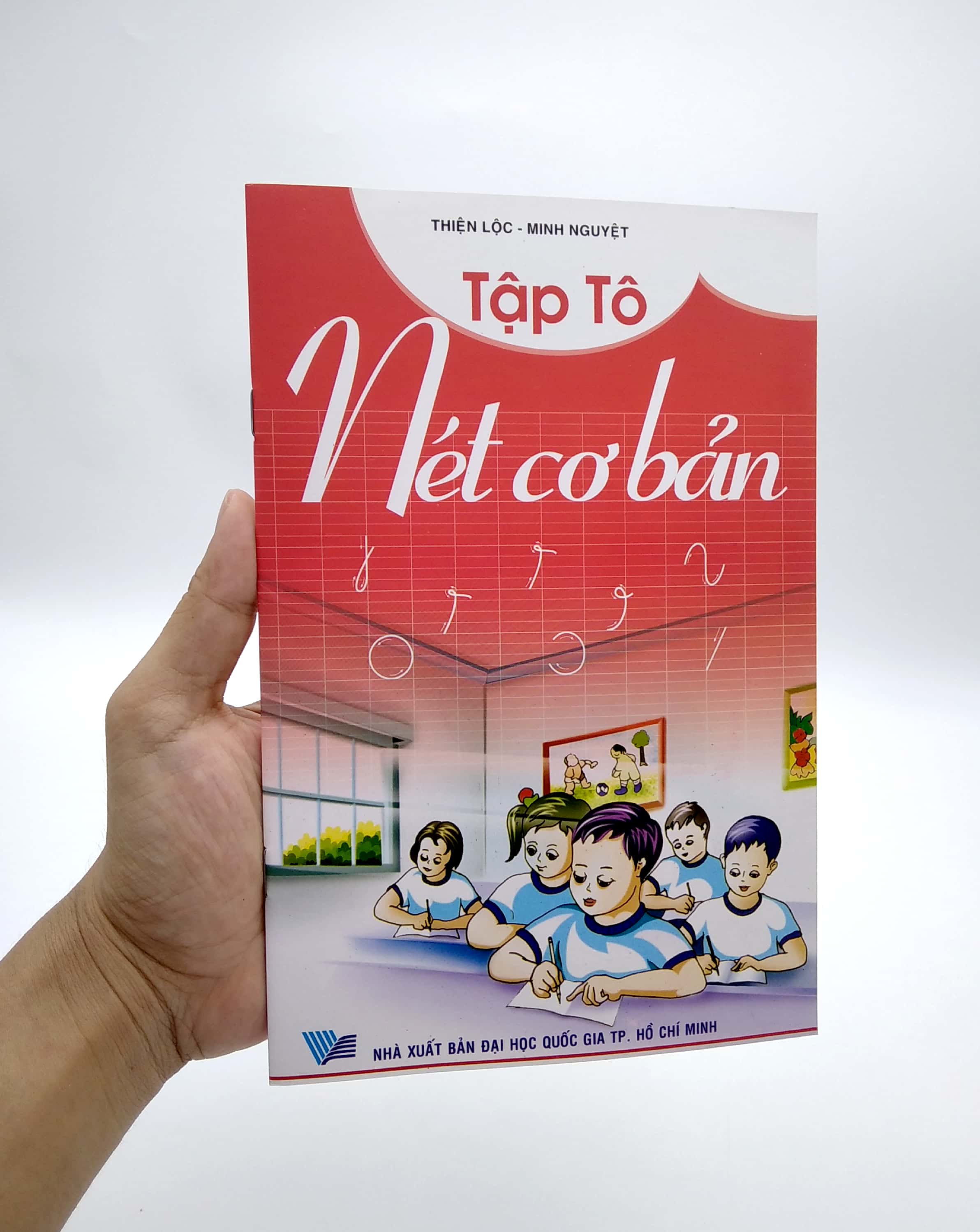 tập tô nét cơ bản (tái bản)