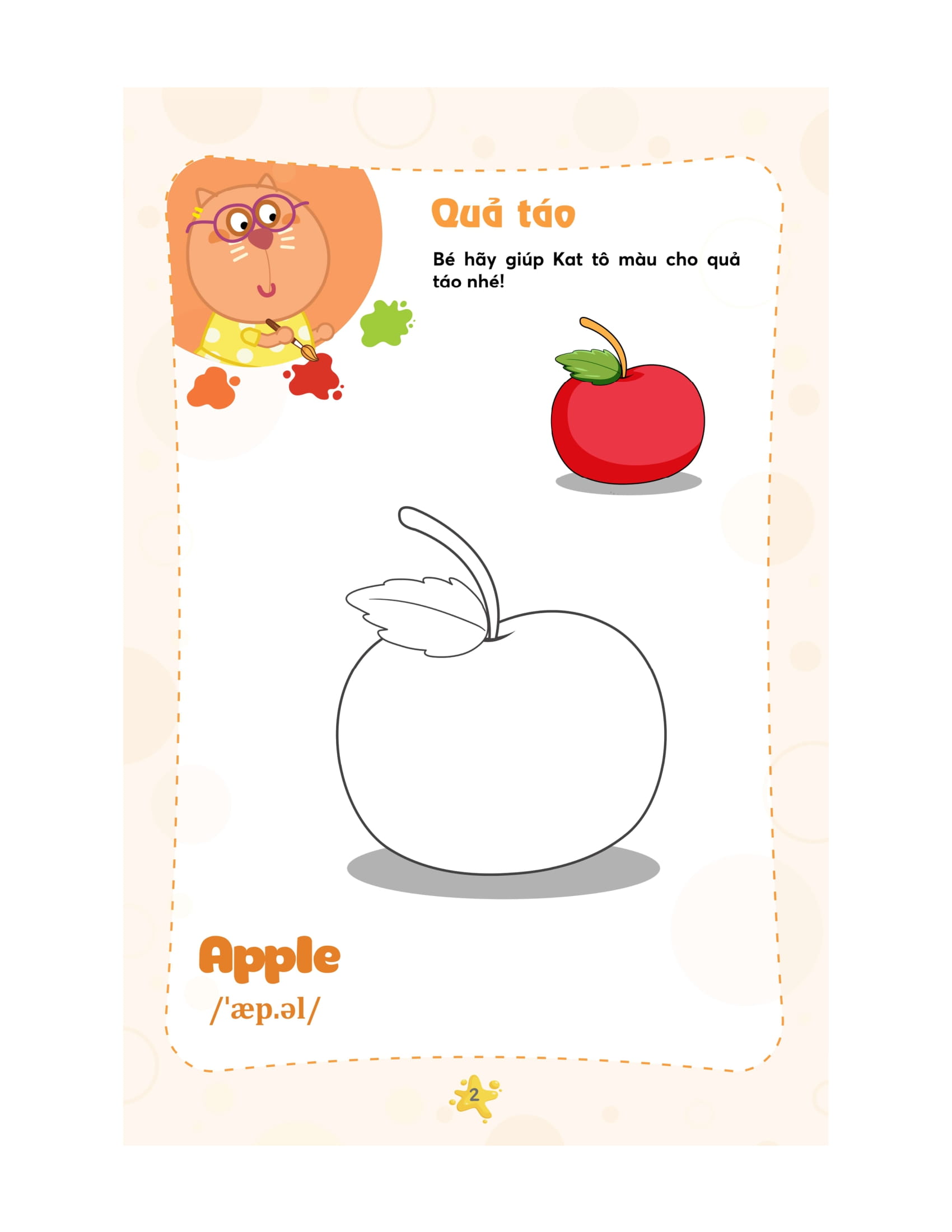 tập tô sáng tạo cùng wolfoo - tập 1