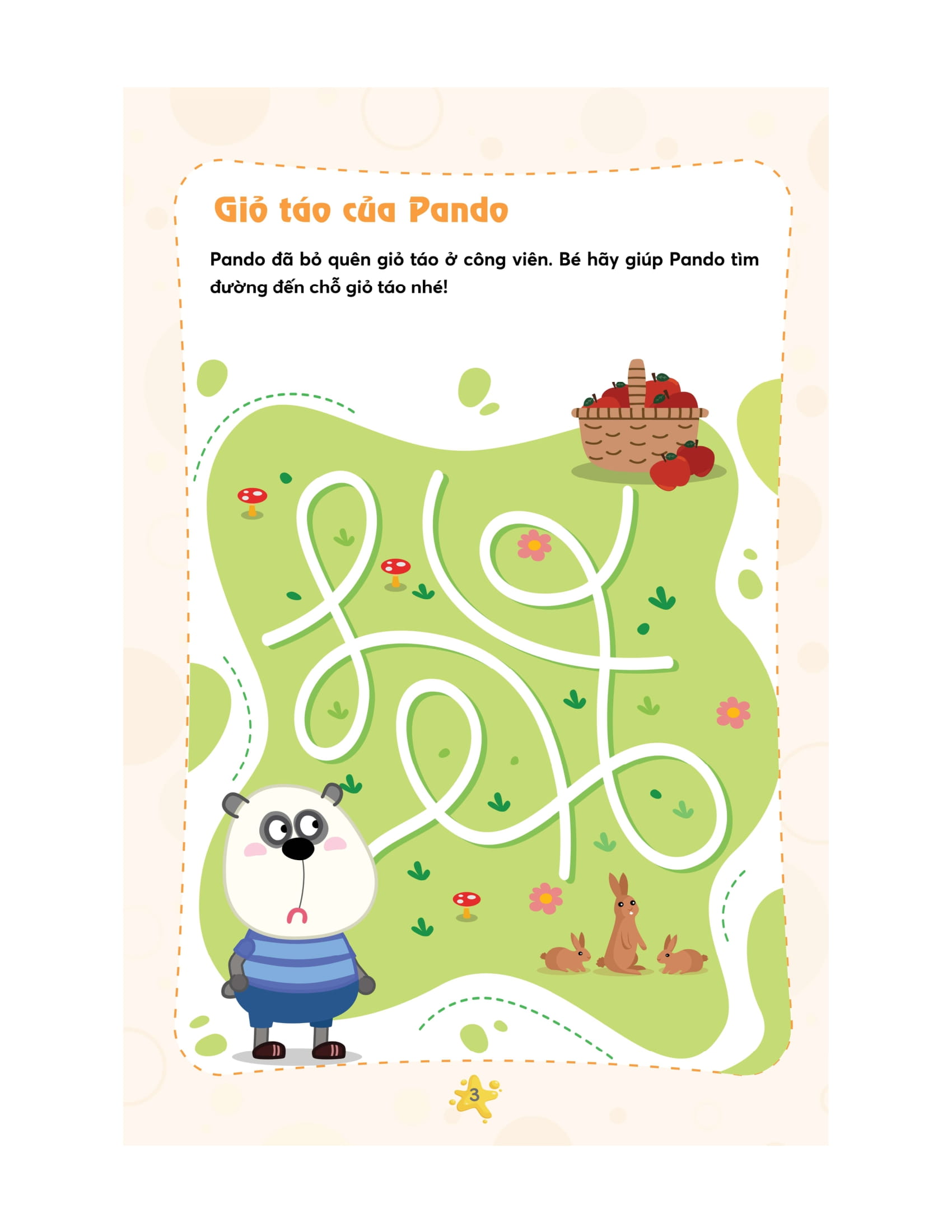 tập tô sáng tạo cùng wolfoo - tập 1