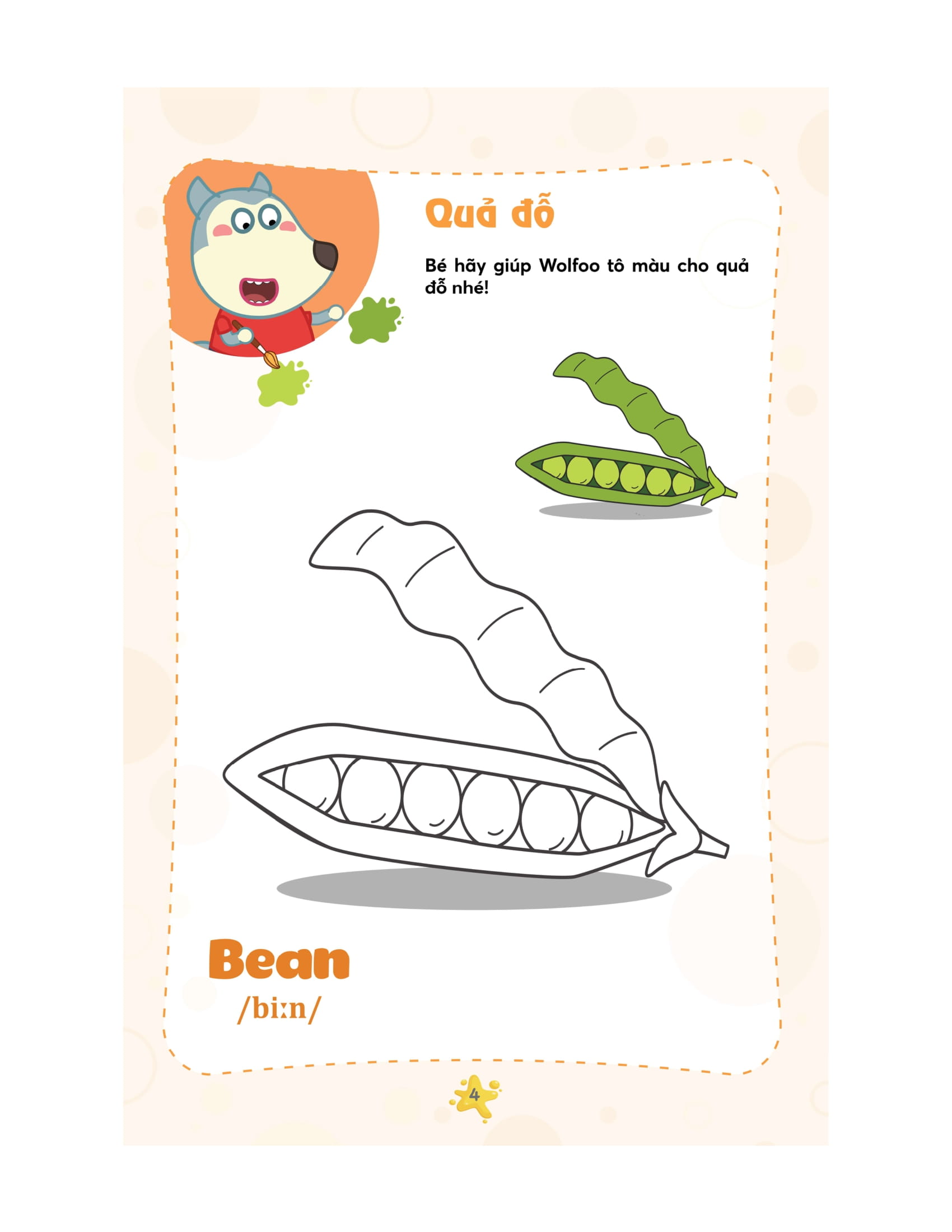 tập tô sáng tạo cùng wolfoo - tập 1