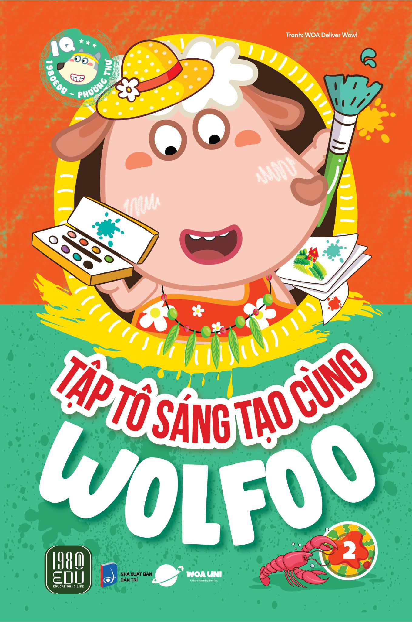 tập tô sáng tạo cùng wolfoo - tập 2