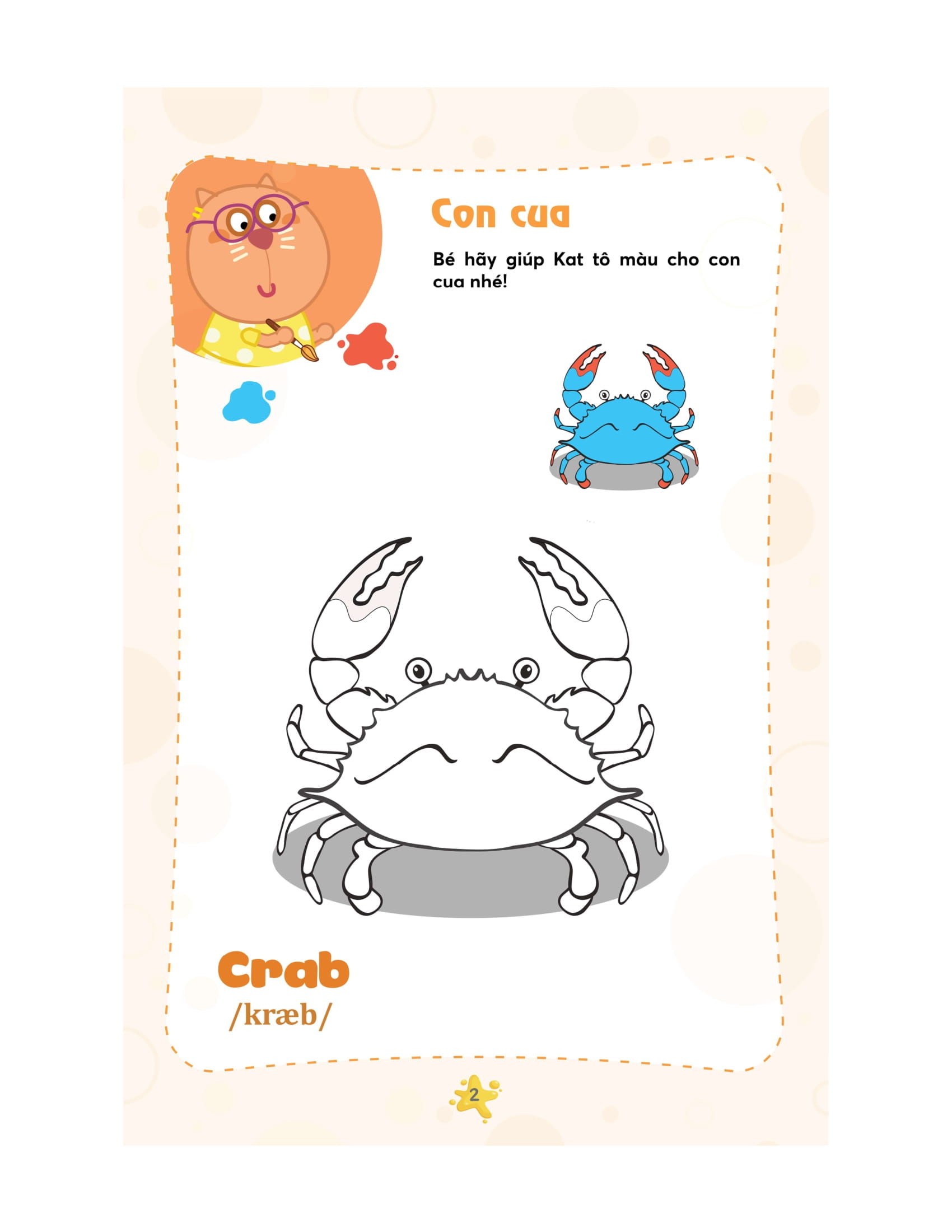 tập tô sáng tạo cùng wolfoo - tập 2