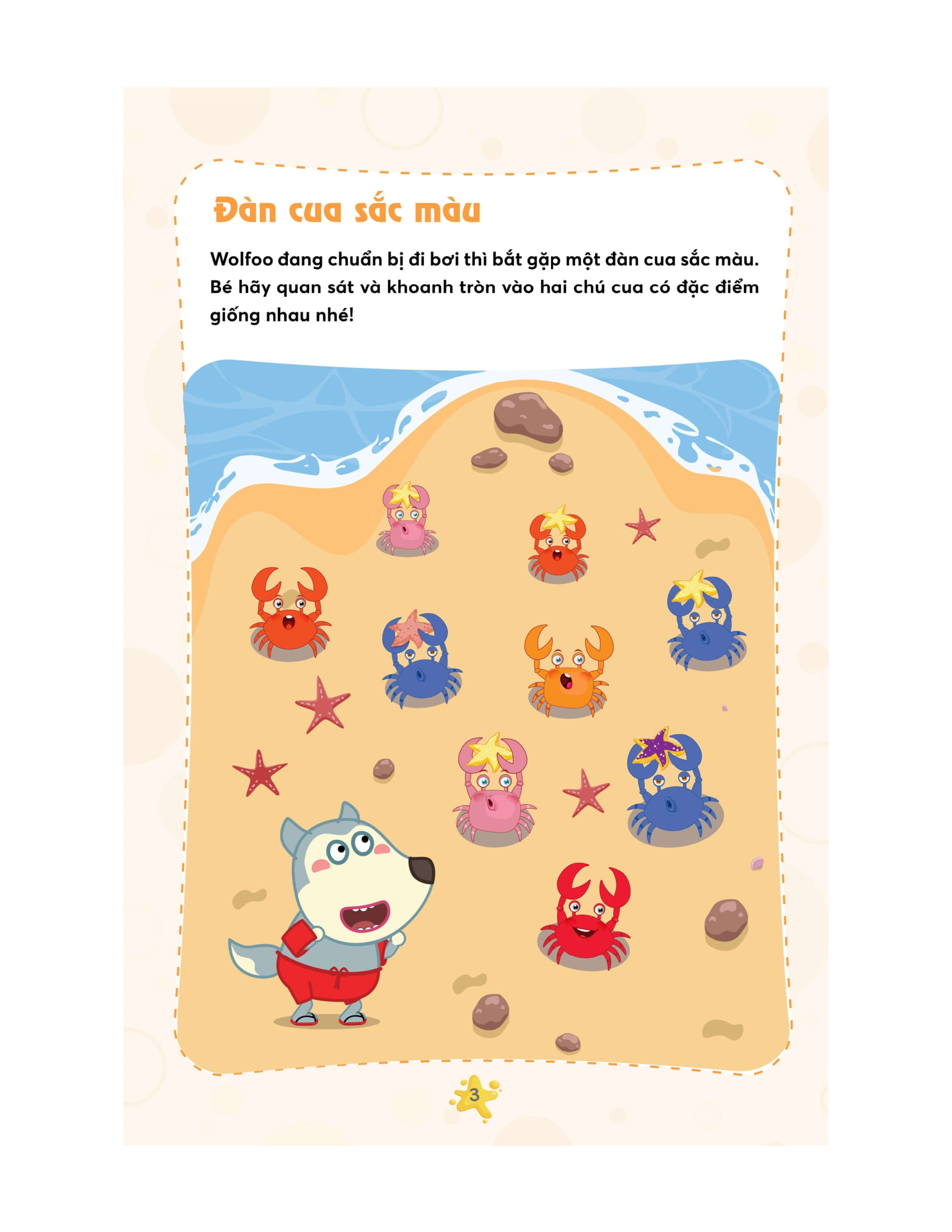 tập tô sáng tạo cùng wolfoo - tập 2