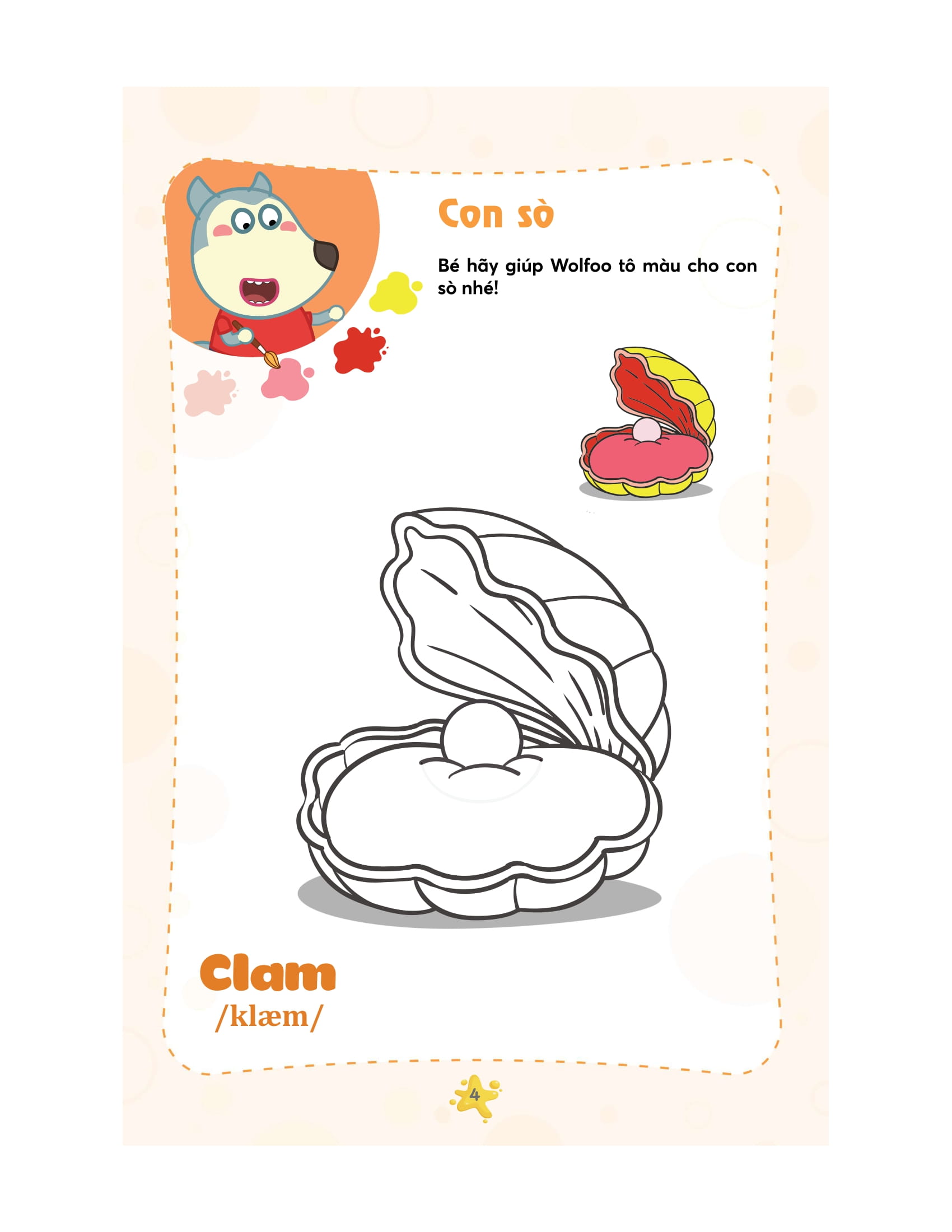 tập tô sáng tạo cùng wolfoo - tập 2