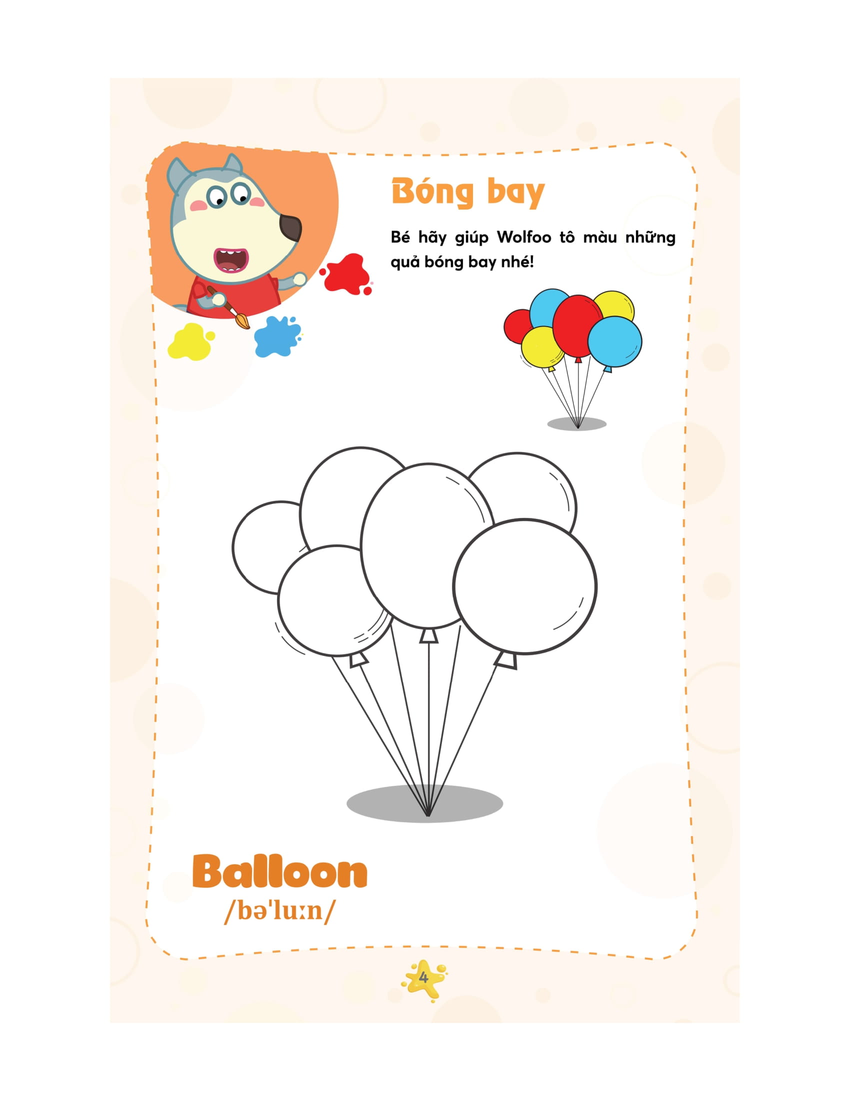 tập tô sáng tạo cùng wolfoo - tập 3