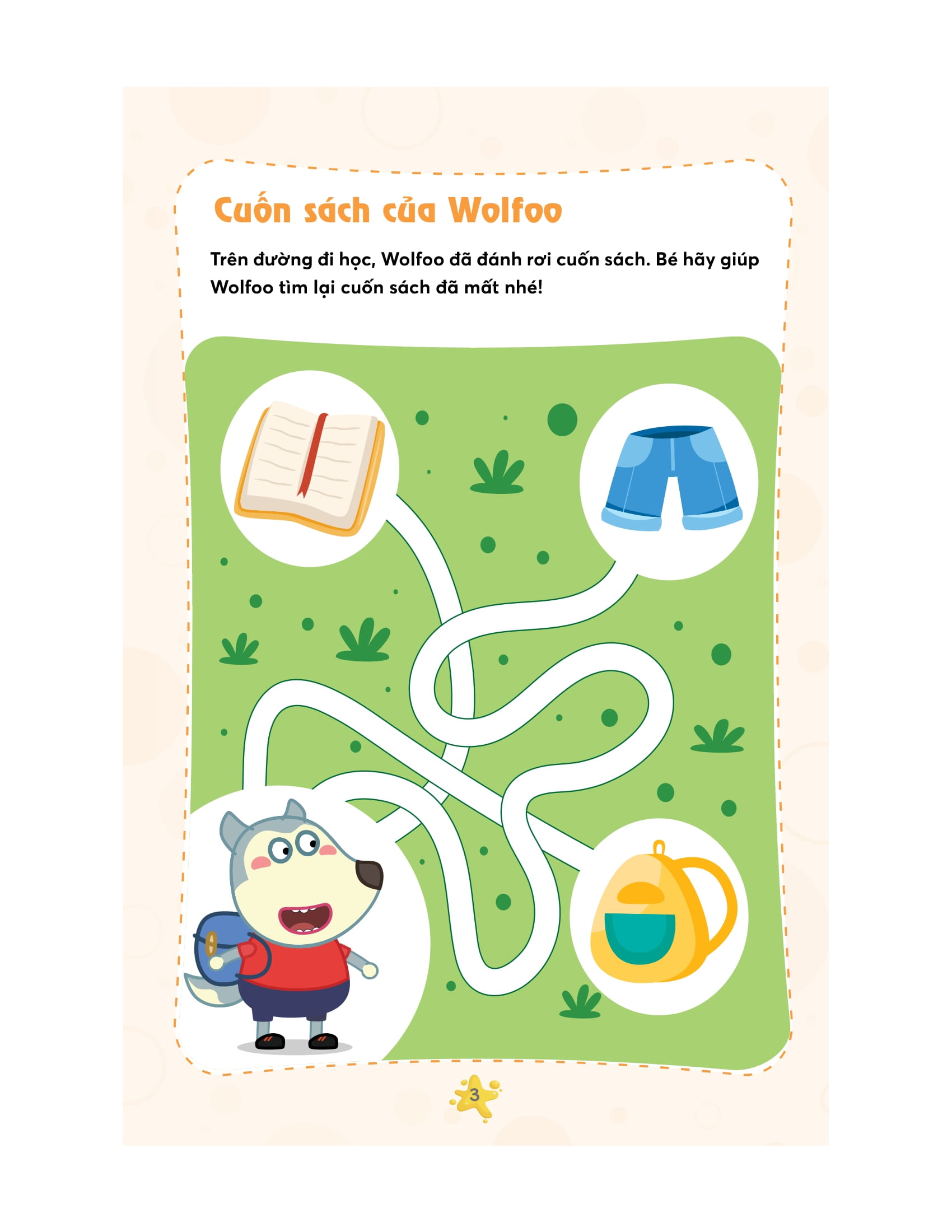 tập tô sáng tạo cùng wolfoo - tập 4