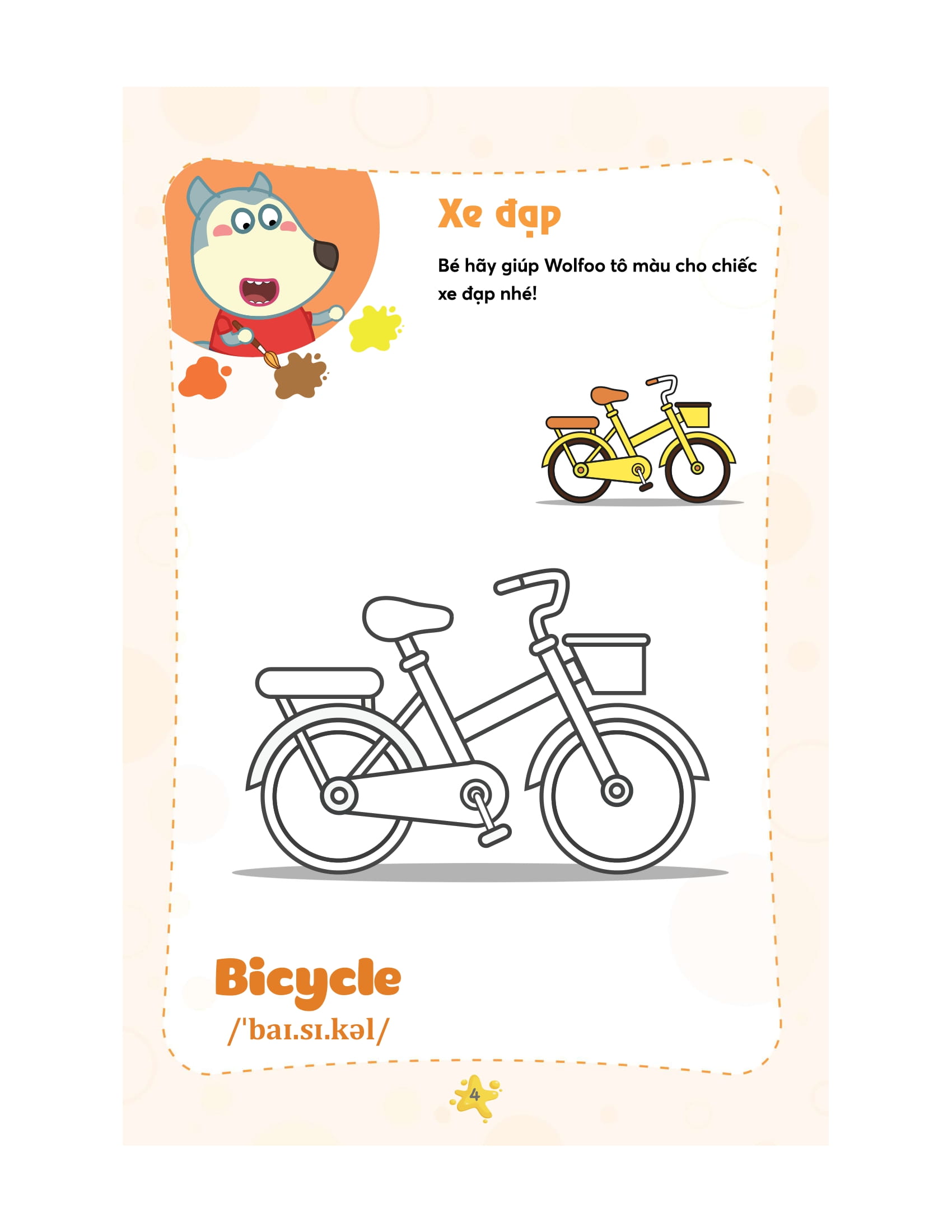 tập tô sáng tạo cùng wolfoo - tập 5