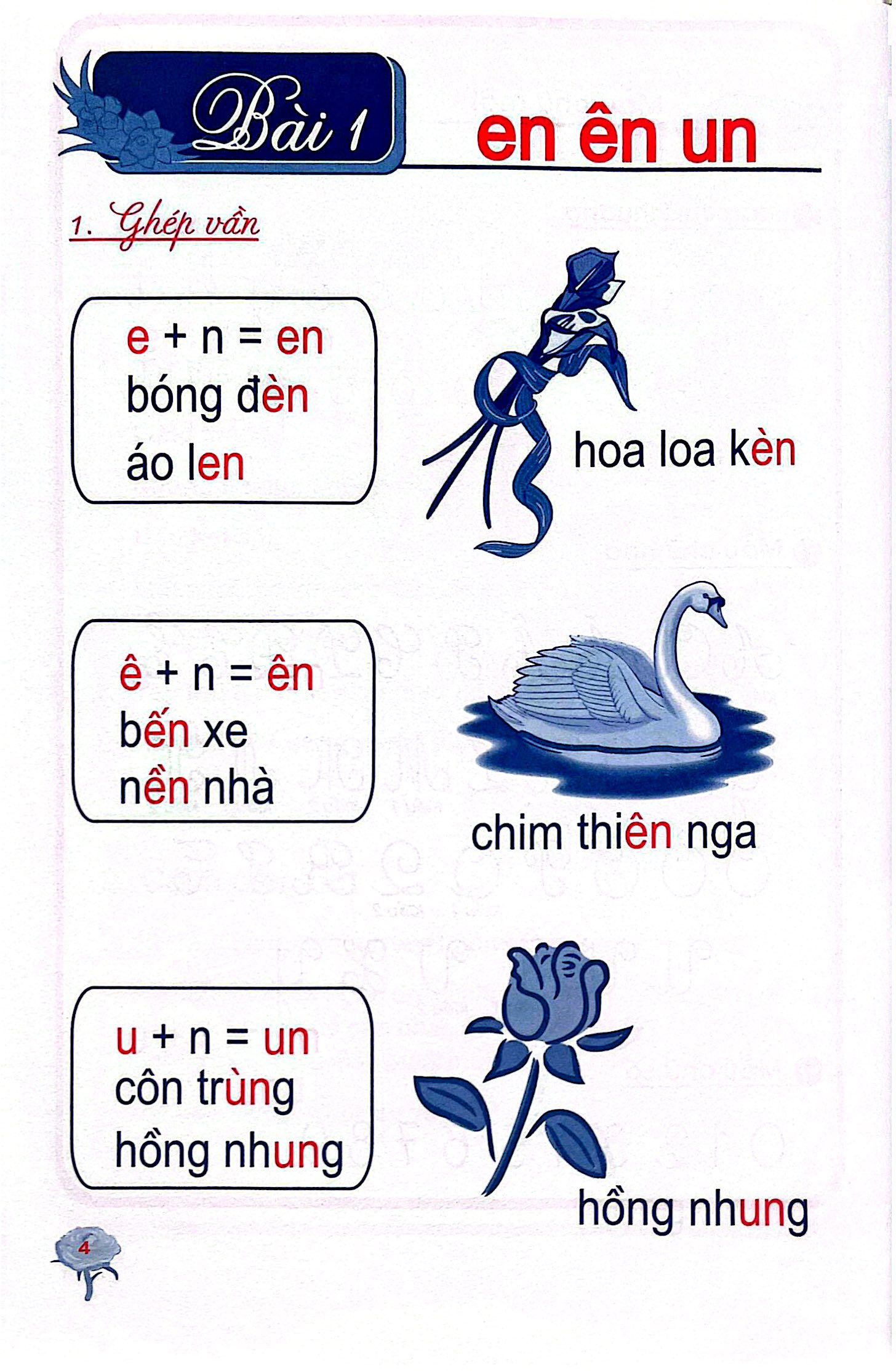 Tập Tô Tập Ghép Vần - Tập 2