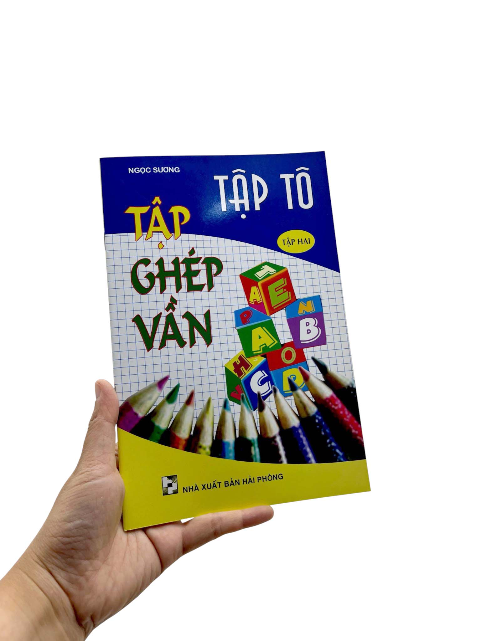 Tập Tô Tập Ghép Vần - Tập 2