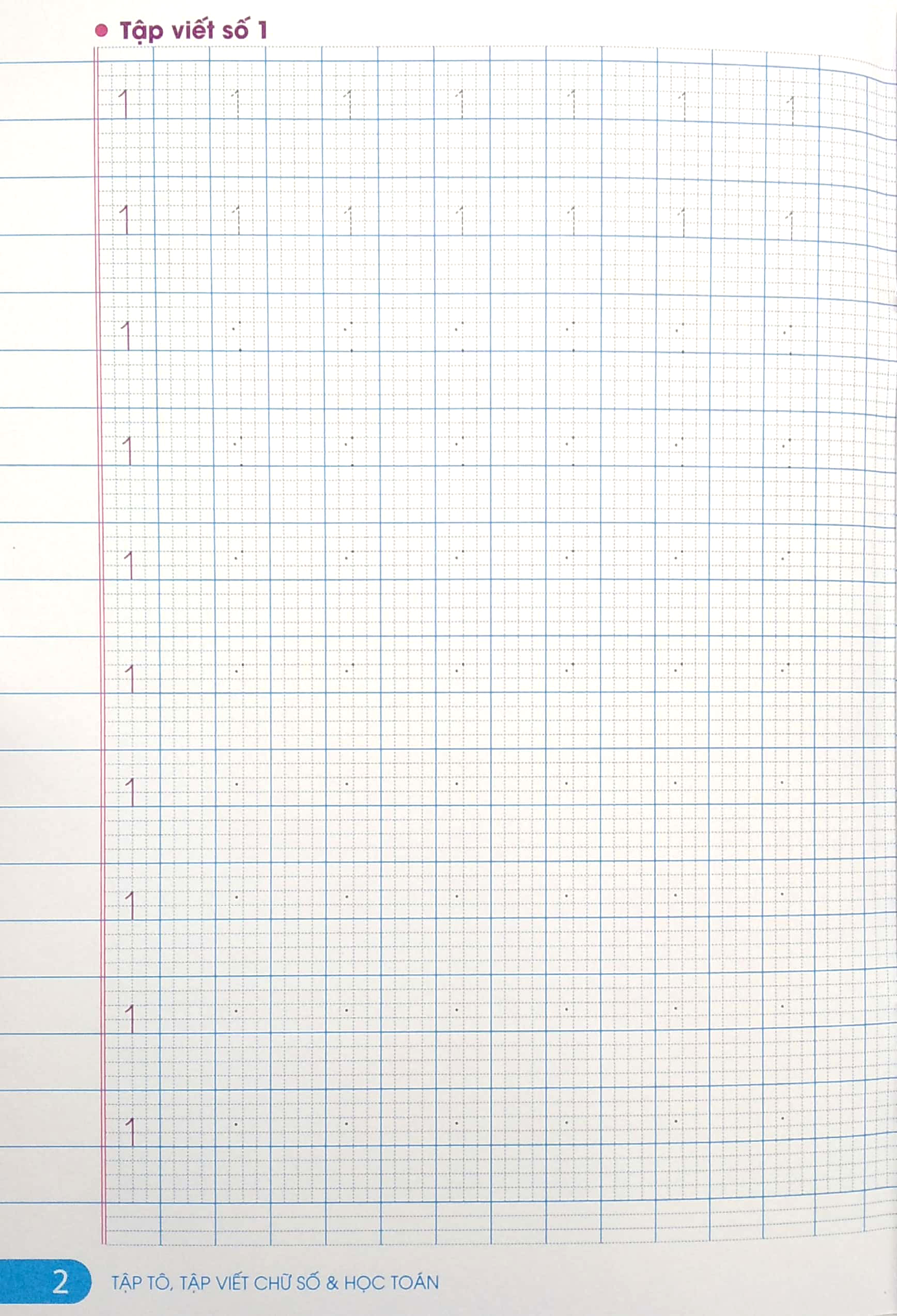 tập tô tập viết chữ số và học toán (tái bản 2023)