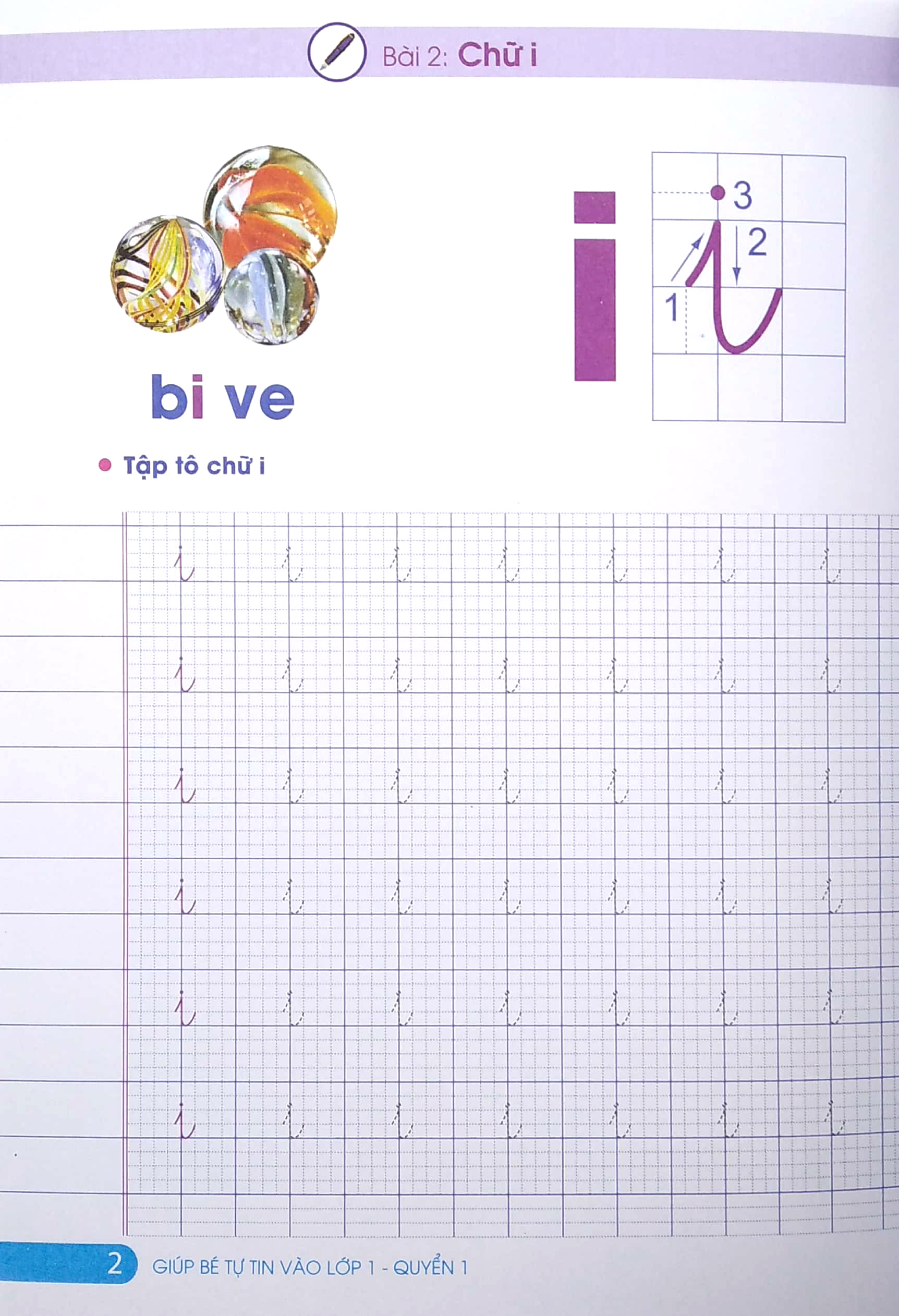 tập tô, tập viết - giúp bé tự tin vào lớp 1 - quyển 1 (tái bản 2023)