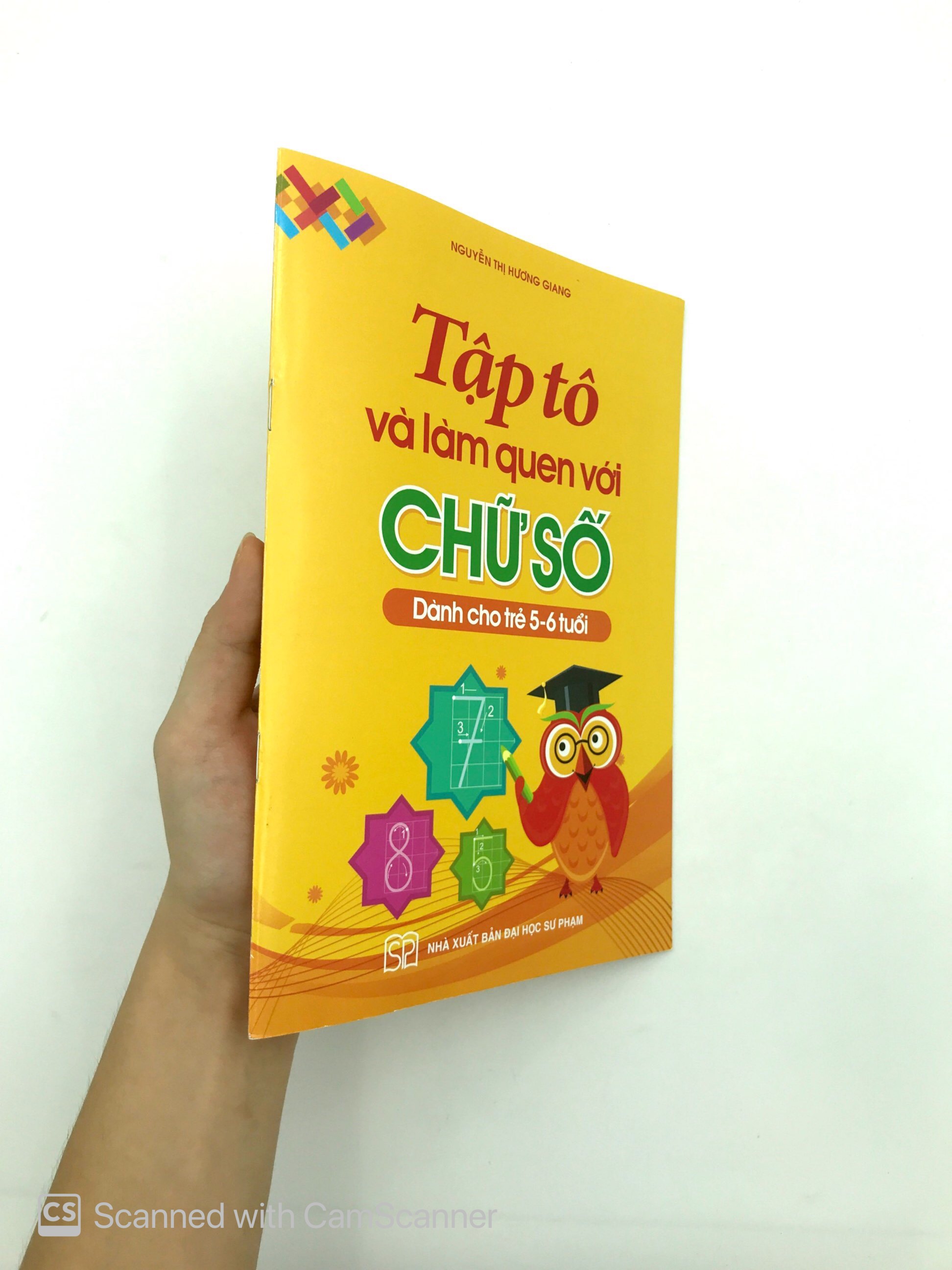 tập tô và làm quen với chữ số