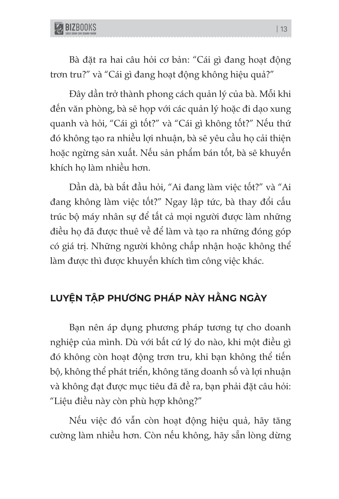 Tap Trung De But Pha - Lam It Hon, Tao Ra Nhieu Hon Theo Cach Cua Nguoi Dieu Hanh Thong Minh