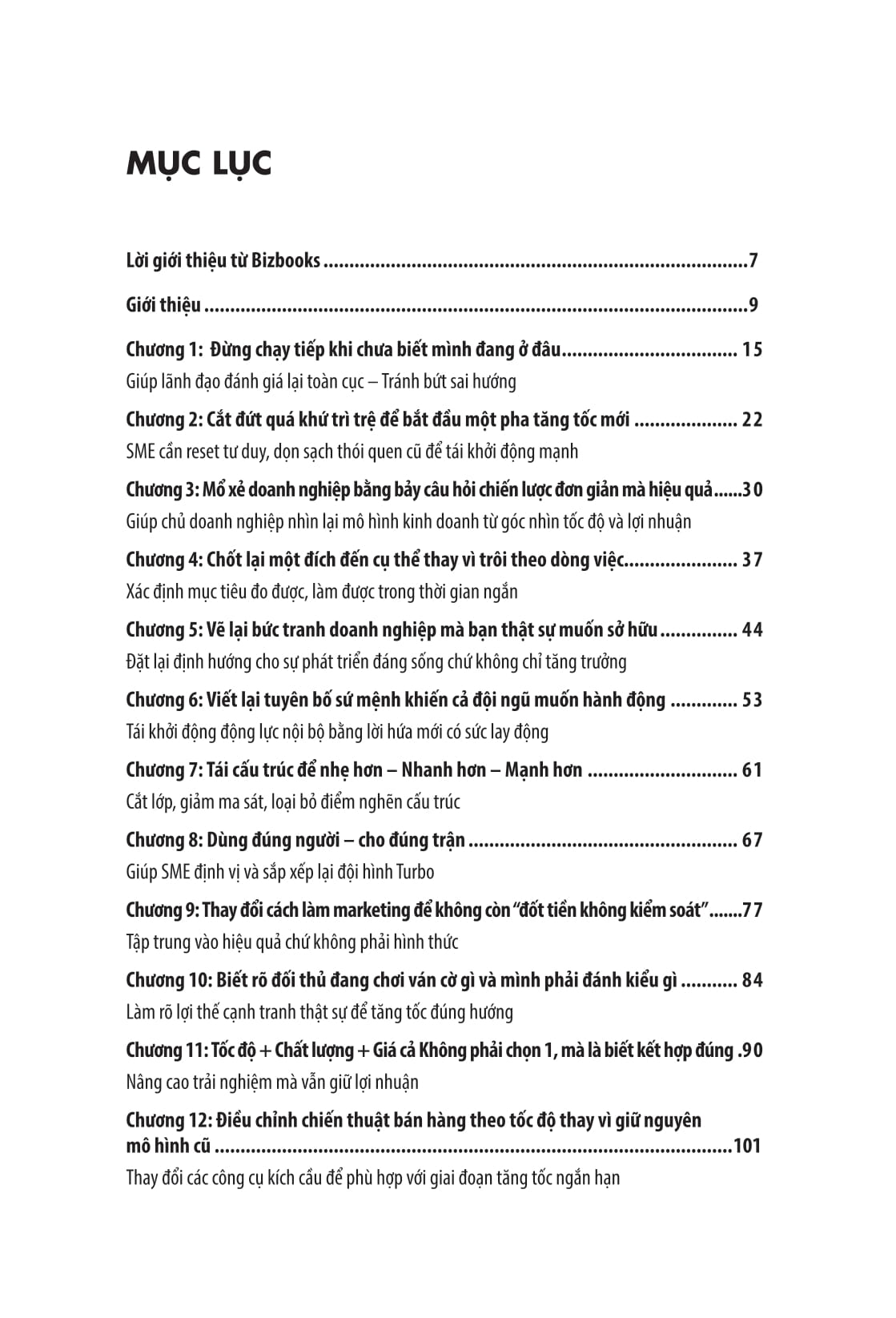 Tap Trung De But Pha - Lam It Hon, Tao Ra Nhieu Hon Theo Cach Cua Nguoi Dieu Hanh Thong Minh