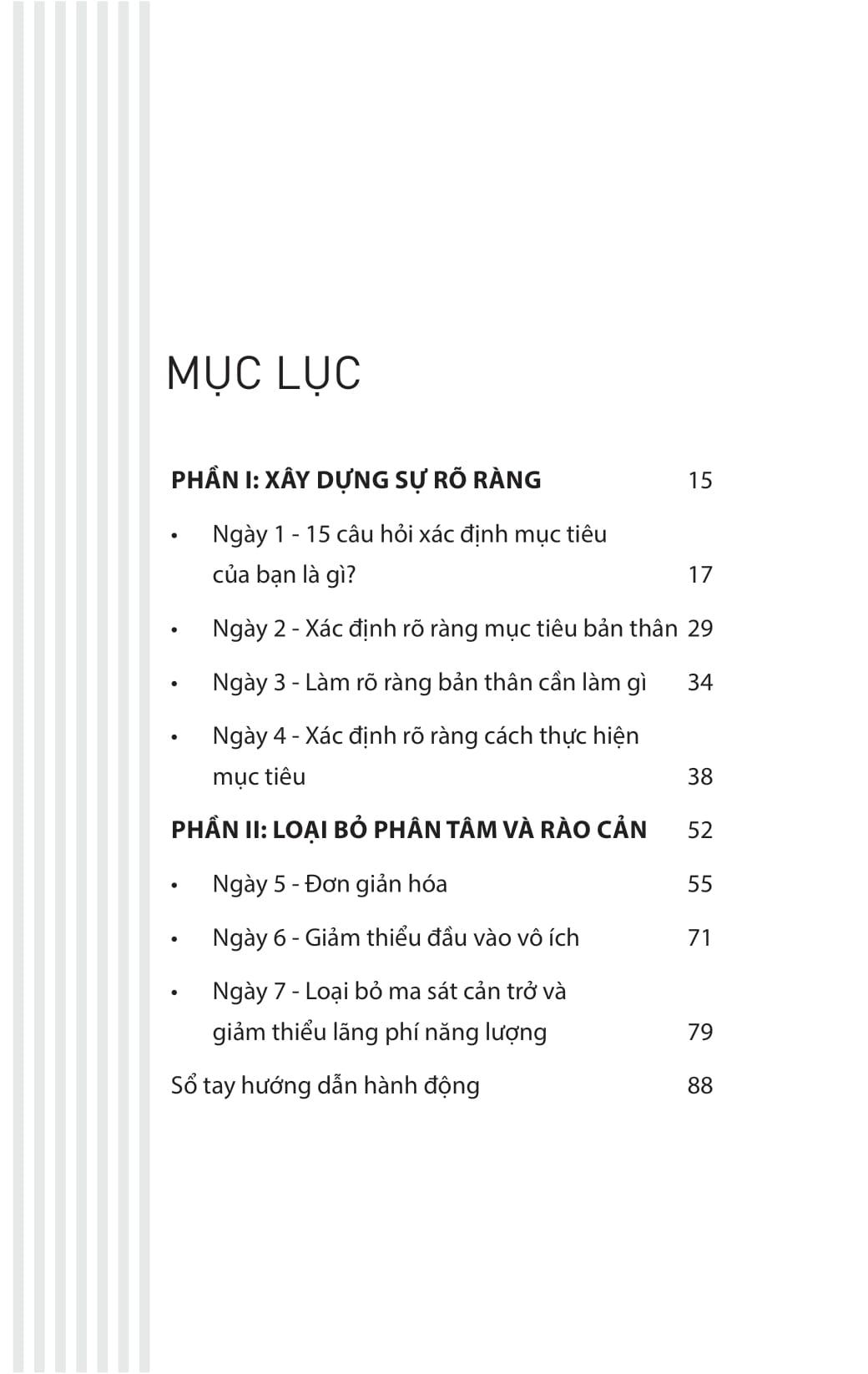 tập trung sâu - 7 ngày đặt mục tiêu rõ ràng và loại bỏ xao nhãng để tập trung tuyệt đối