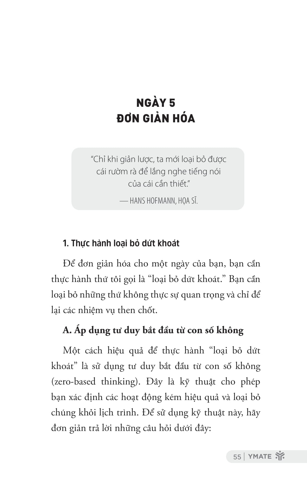 tập trung sâu - 7 ngày đặt mục tiêu rõ ràng và loại bỏ xao nhãng để tập trung tuyệt đối