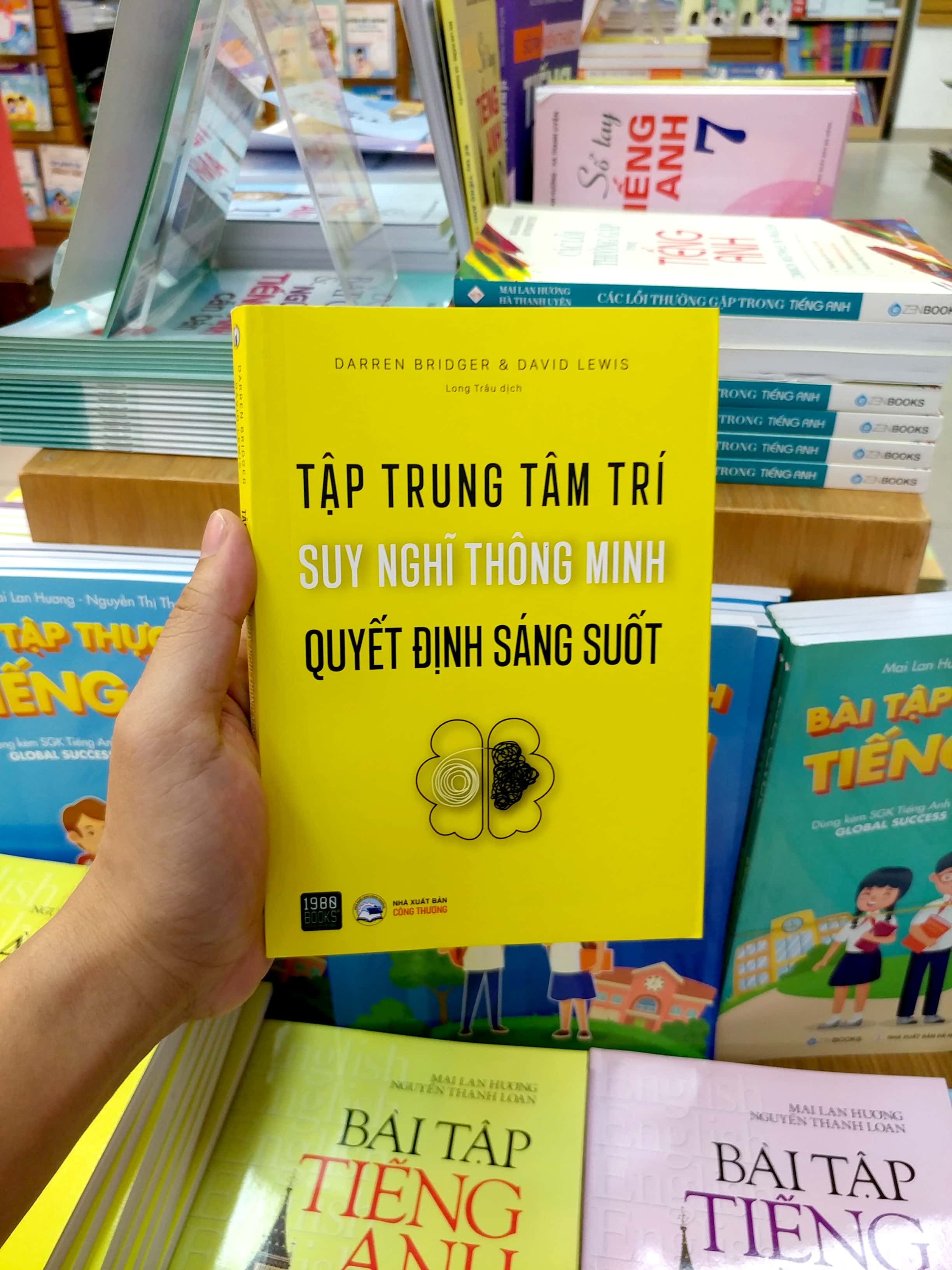 tập trung tâm trí, suy nghĩ thông minh, quyết định sáng suốt