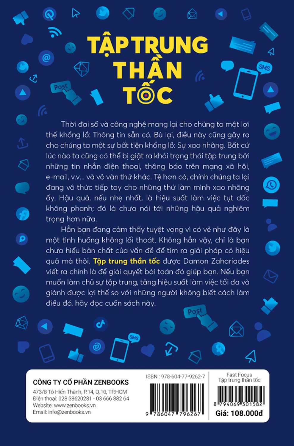 tập trung thần tốc - fast focus