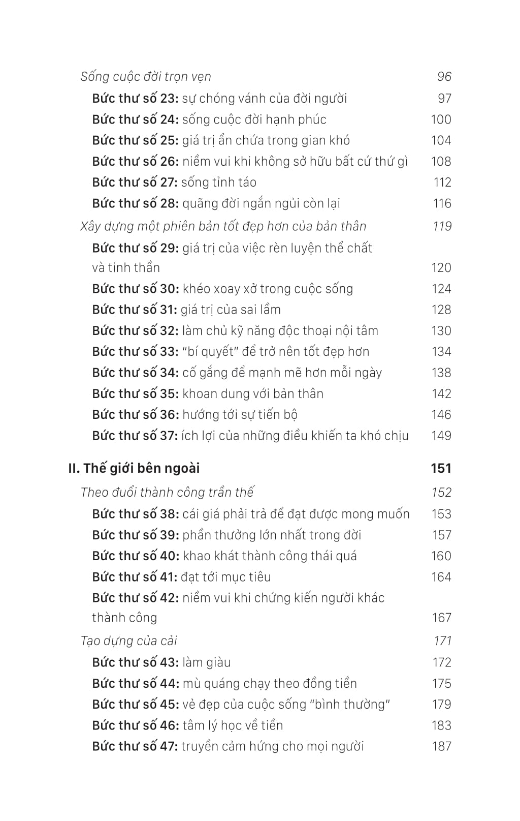 tập trung vào điều quan trọng - focus on what matters