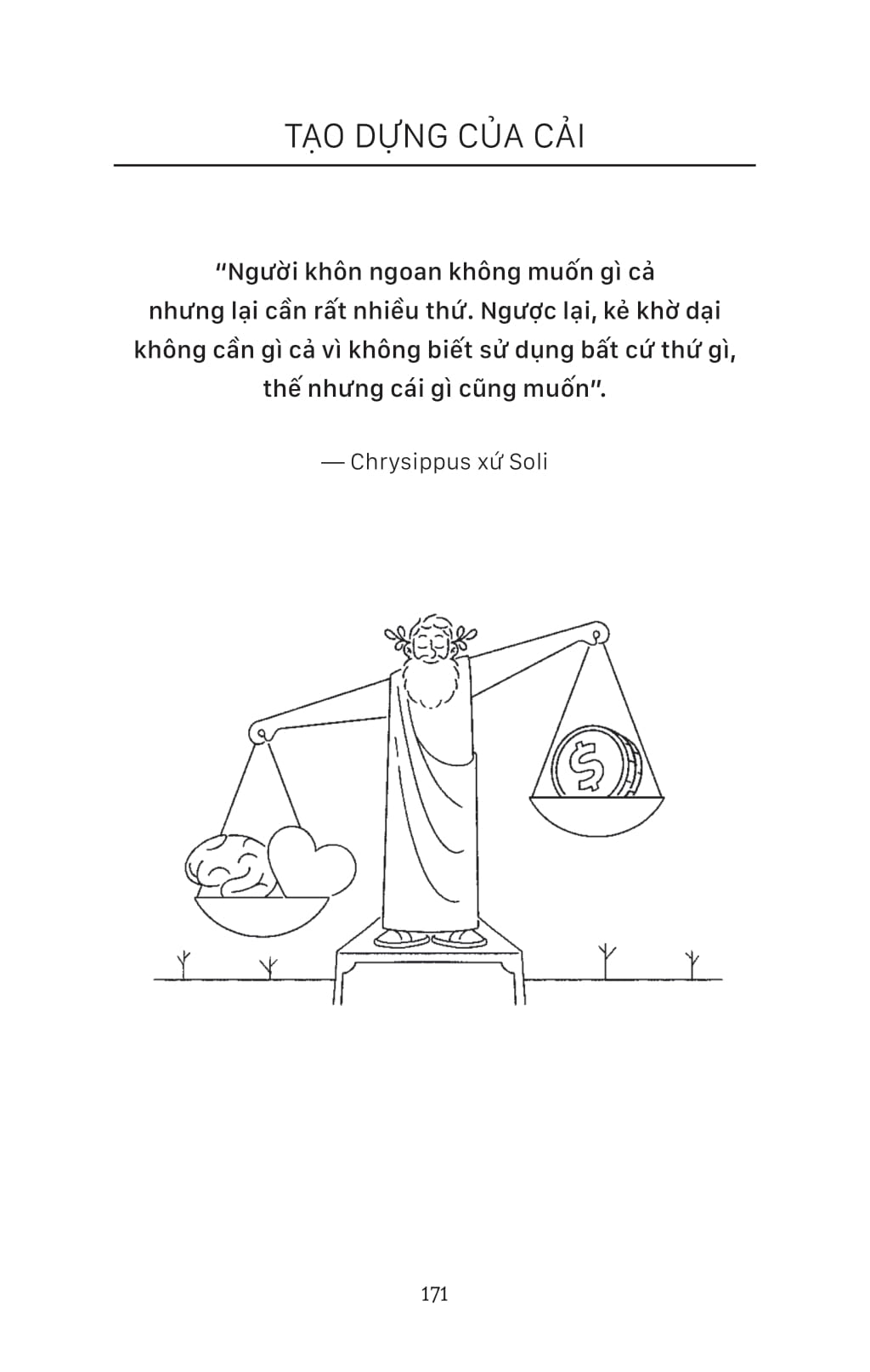 tập trung vào điều quan trọng - focus on what matters