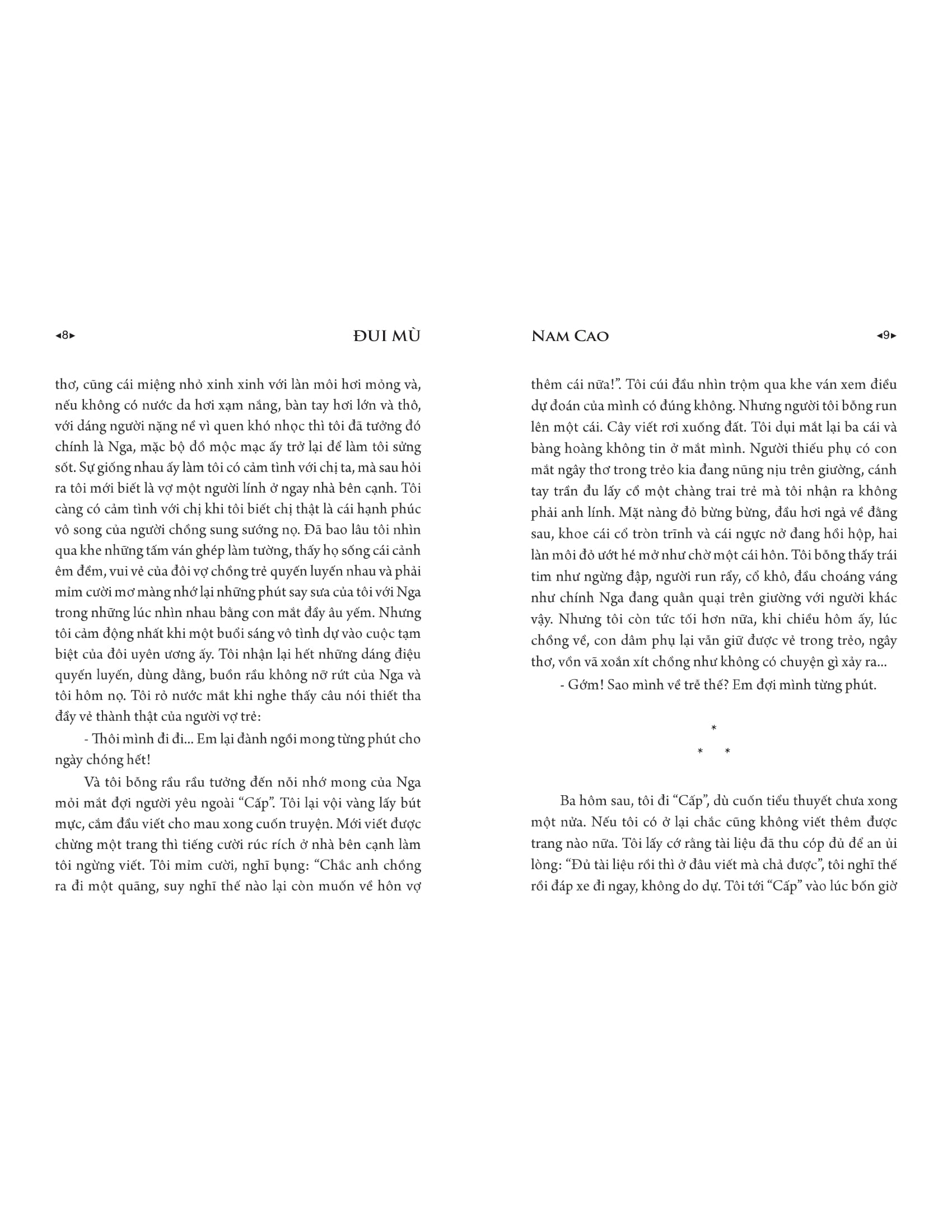 Tap Truyen Ngan Doi Mat - Nam Cao (Tai Ban 2025)