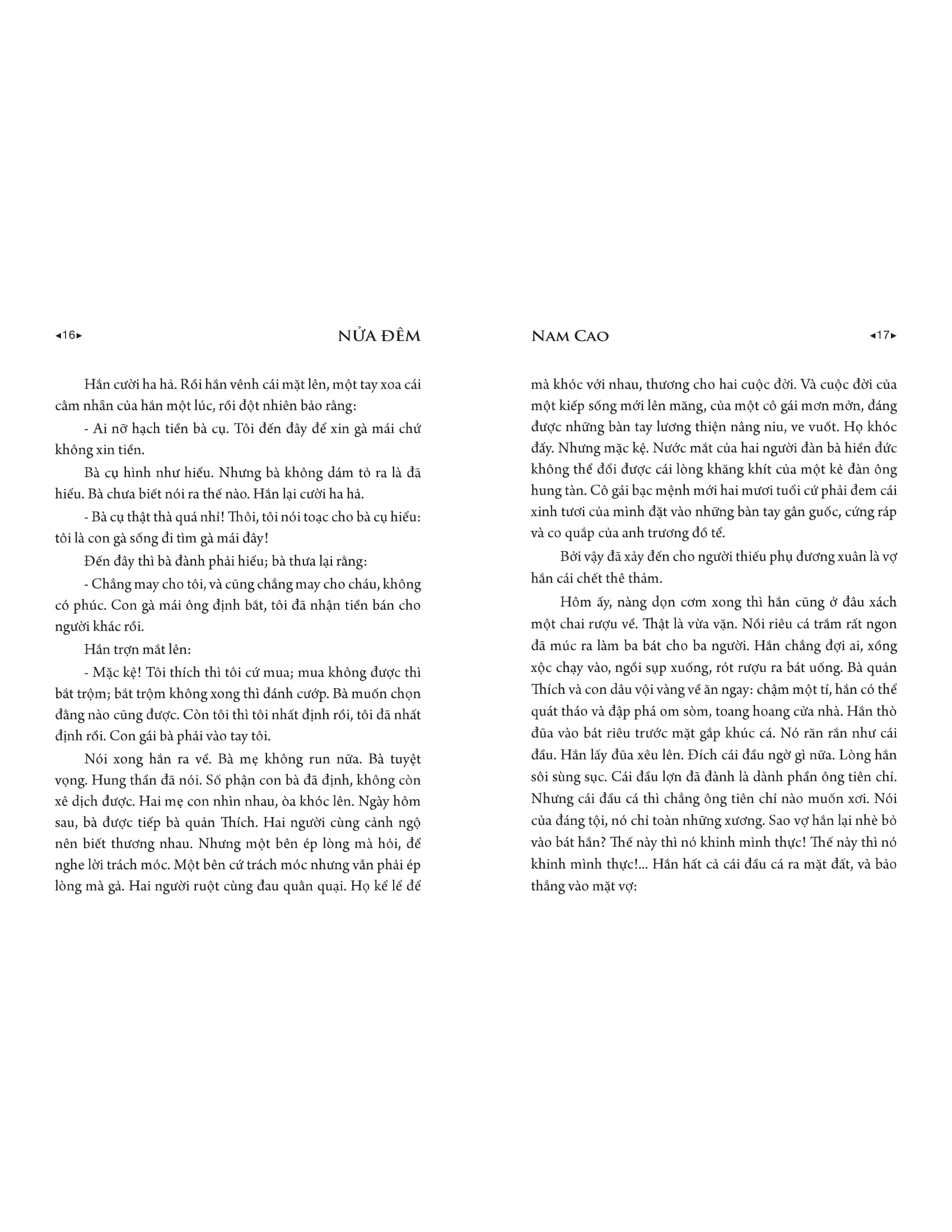 Tap Truyen Ngan Doi Mat - Nam Cao (Tai Ban 2025)