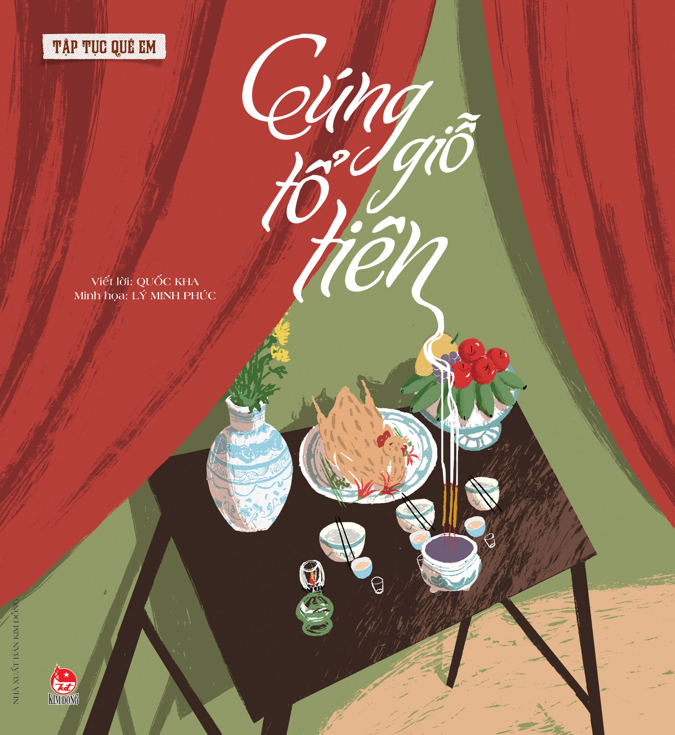 tập tục quê em - cúng giỗ tổ tiên (tái bản 2022)