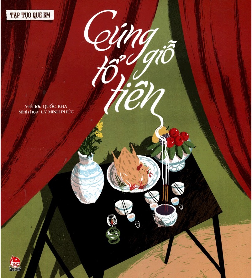 tập tục quê em - cúng giỗ tổ tiên (tái bản 2022)