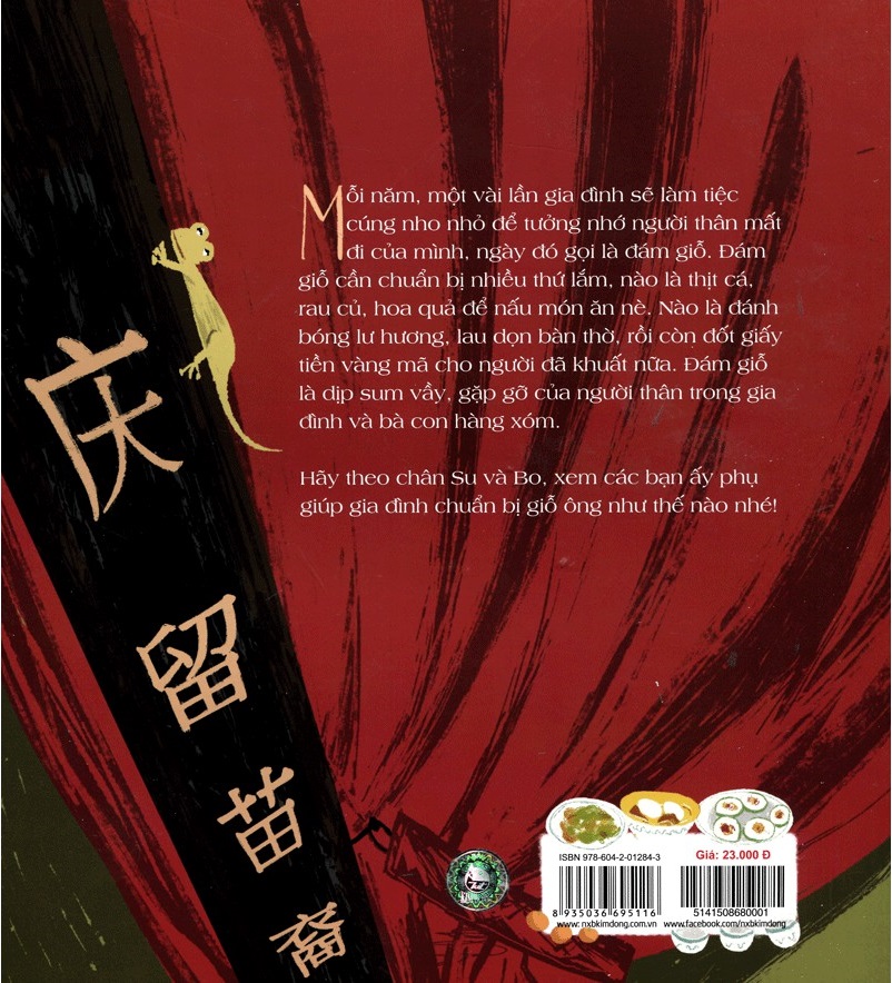 tập tục quê em - cúng giỗ tổ tiên (tái bản 2022)