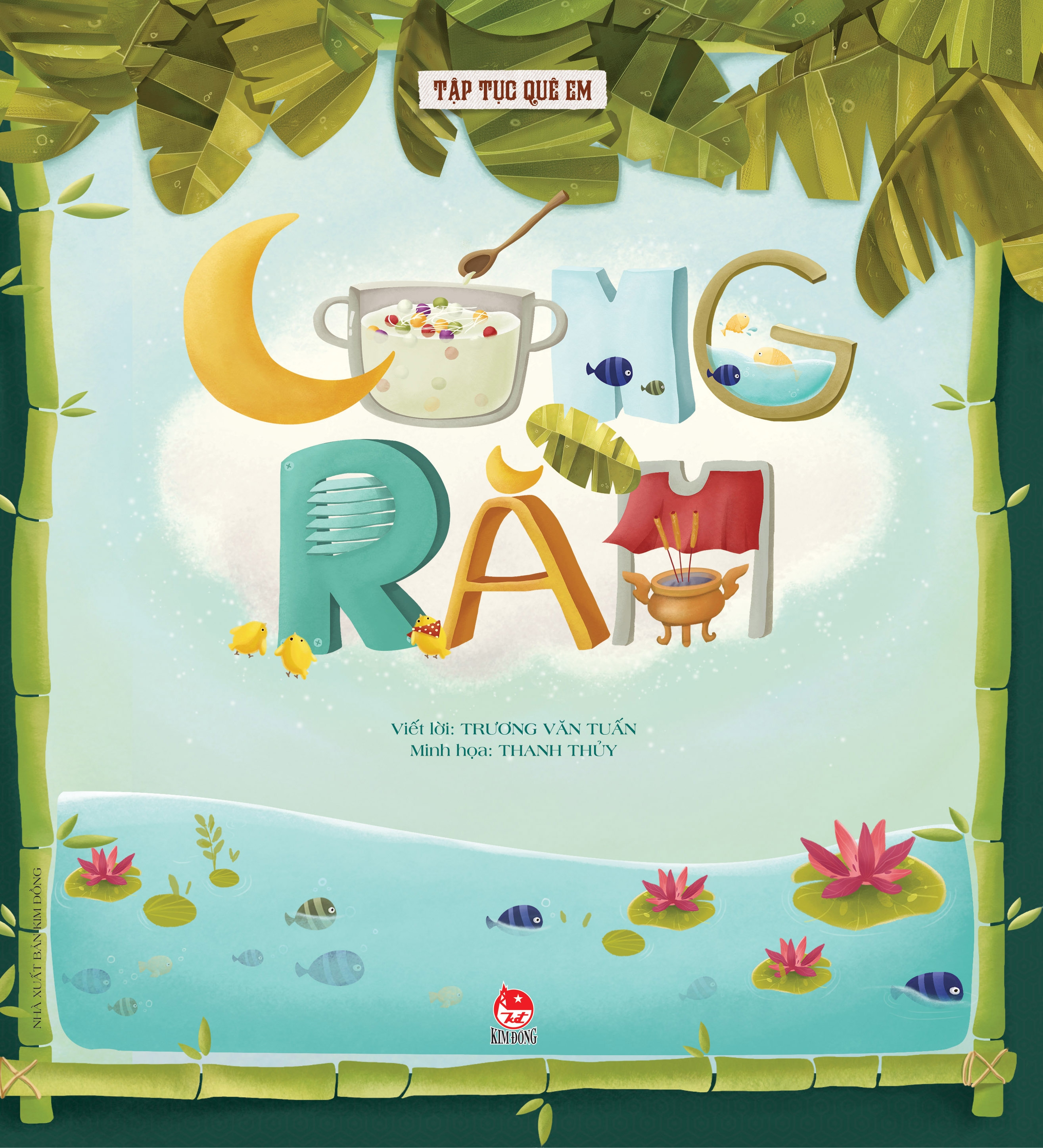 tập tục quê em - cúng rằm (tái bản 2022)