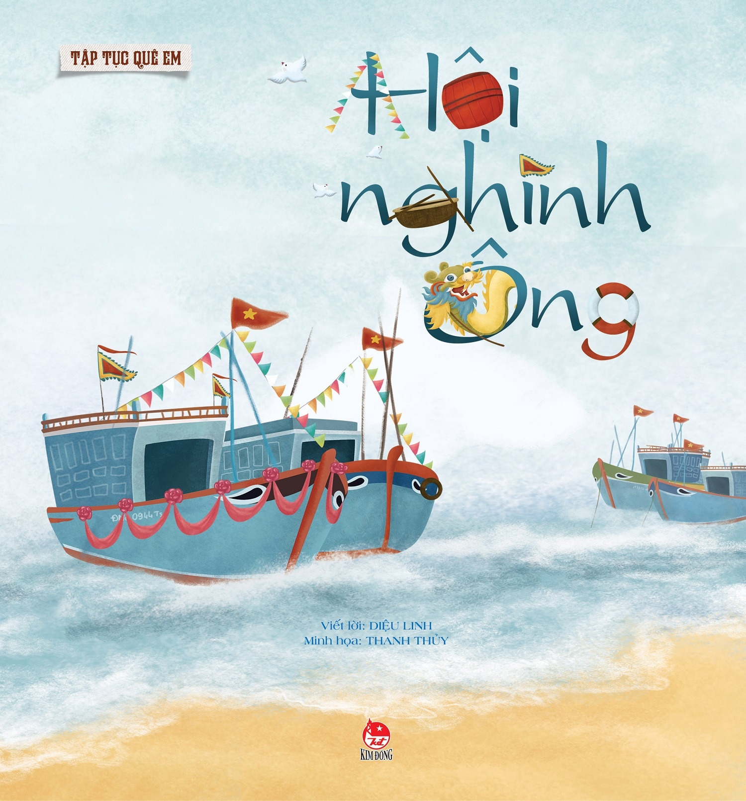 tập tục quê em - hội nghinh ông (tái bản 2022)