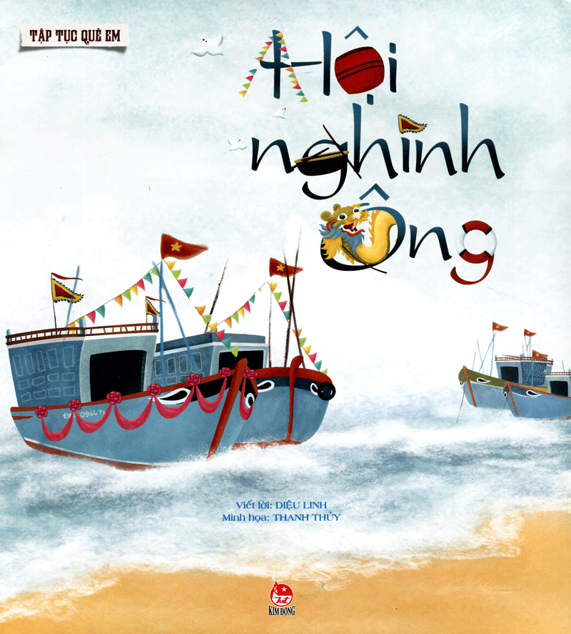 tập tục quê em - hội nghinh ông (tái bản 2022)