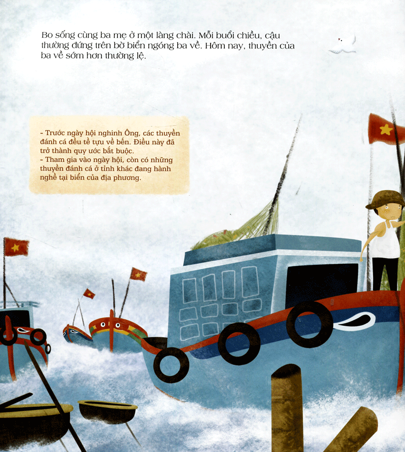 tập tục quê em - hội nghinh ông (tái bản 2022)