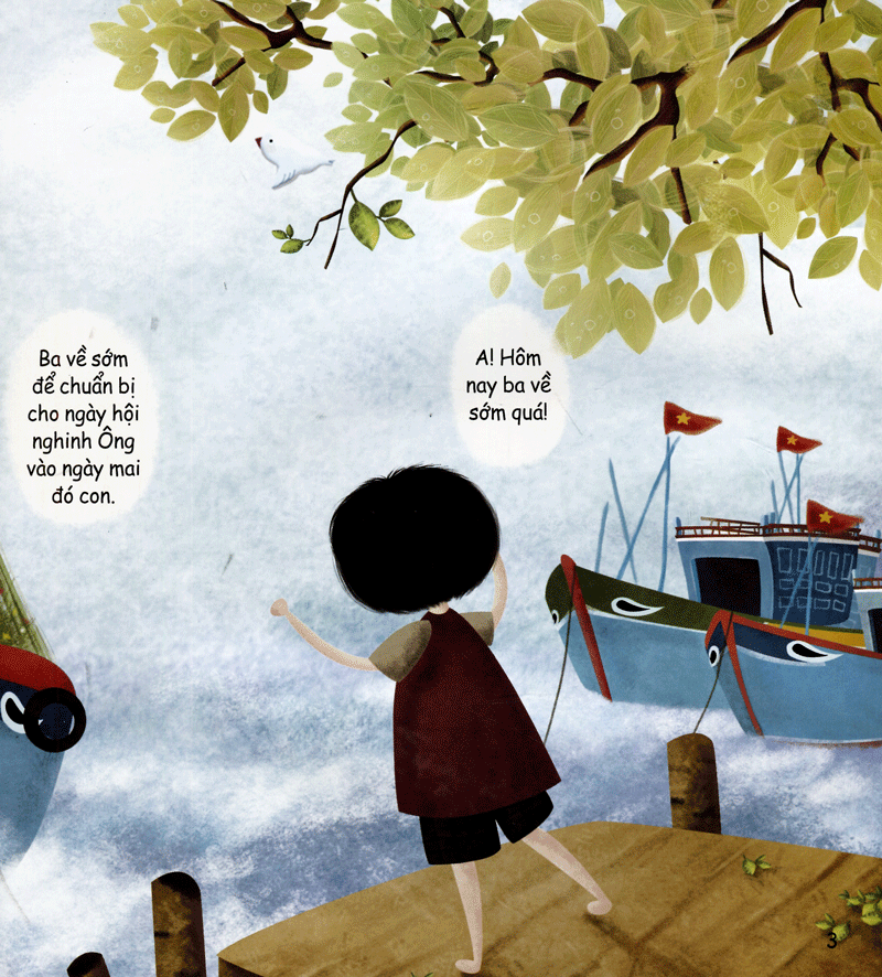 tập tục quê em - hội nghinh ông (tái bản 2022)