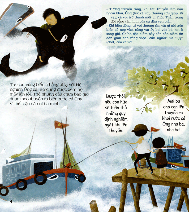 tập tục quê em - hội nghinh ông (tái bản 2022)