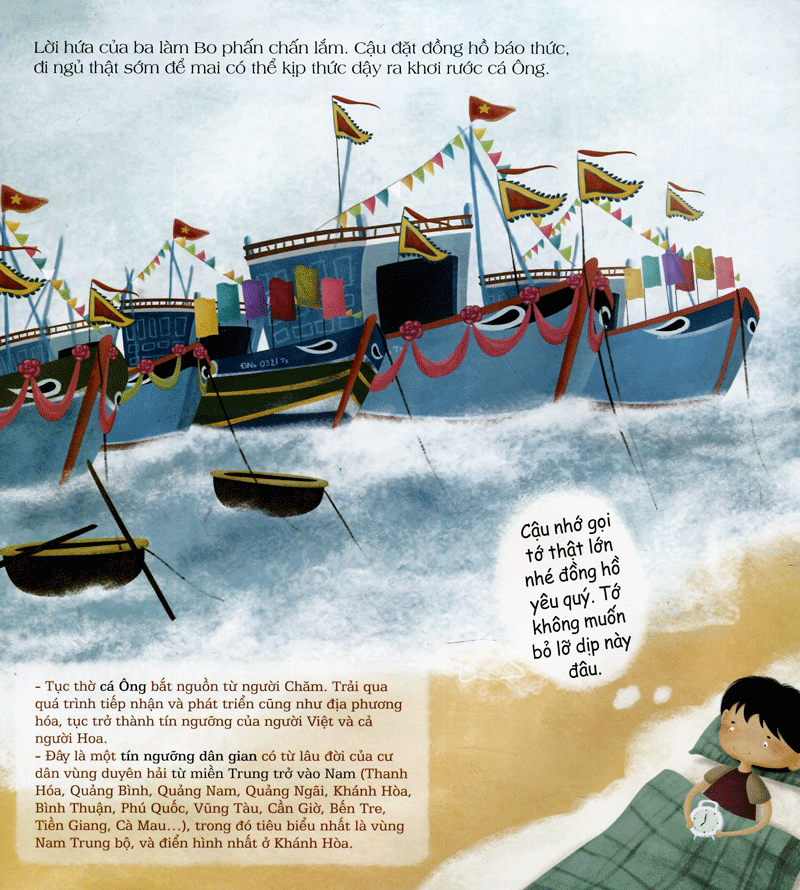 tập tục quê em - hội nghinh ông (tái bản 2022)