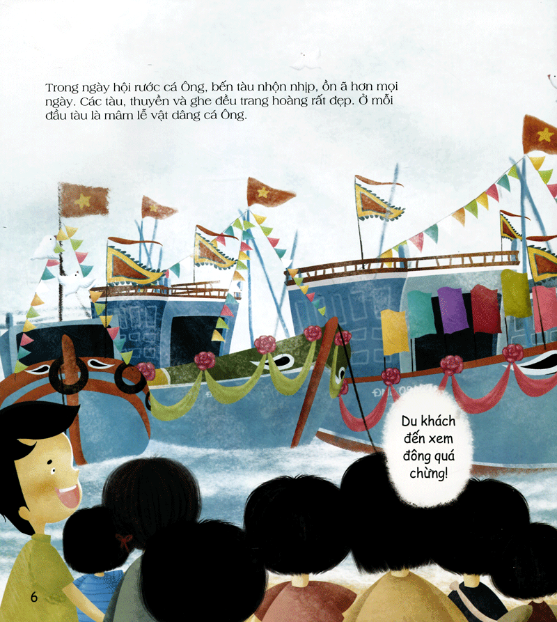 tập tục quê em - hội nghinh ông (tái bản 2022)