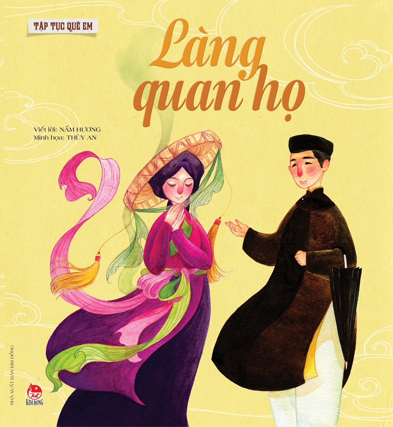 tập tục quê em - làng quan họ (tái bản 2022)