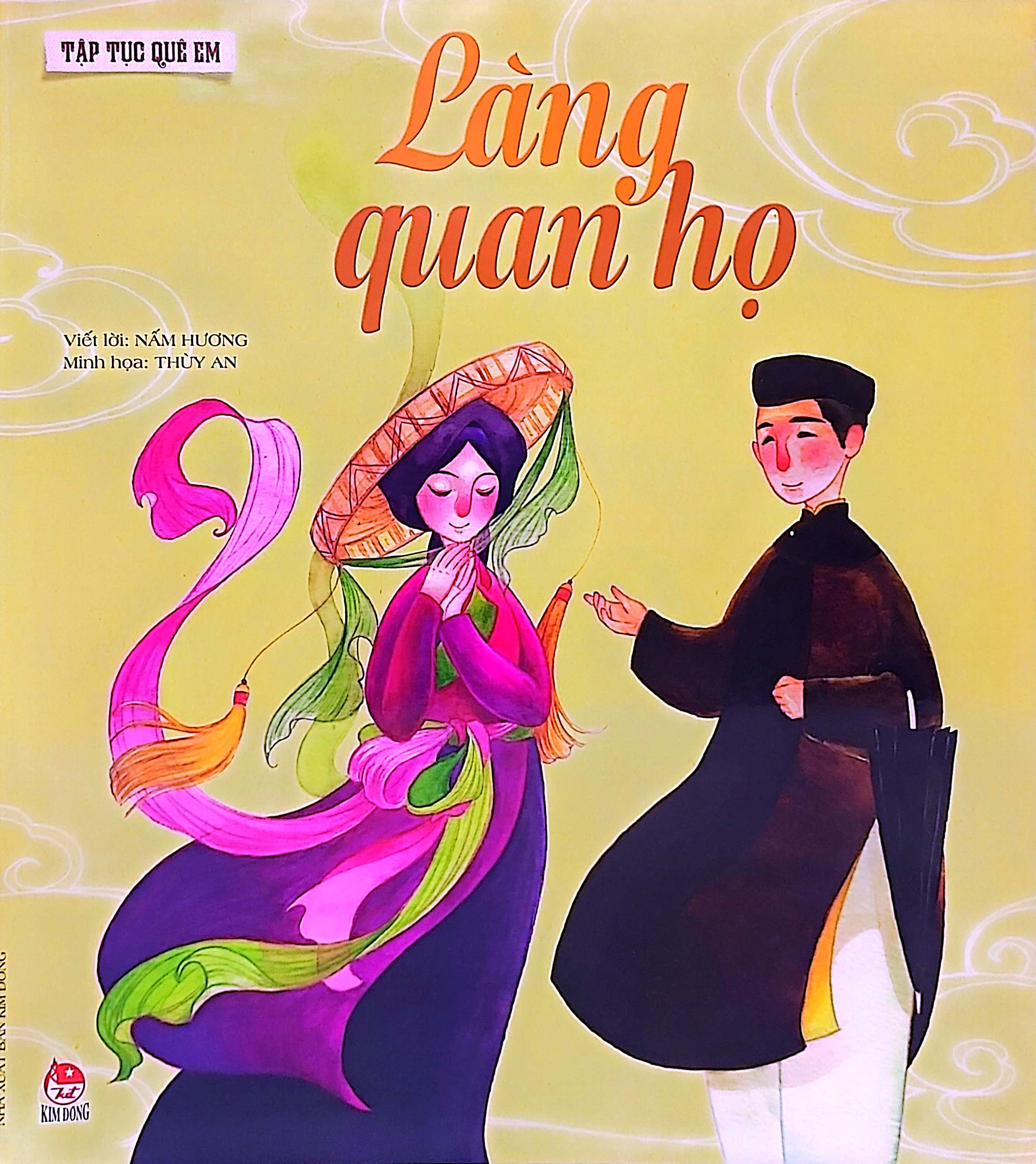 tập tục quê em - làng quan họ (tái bản 2022)