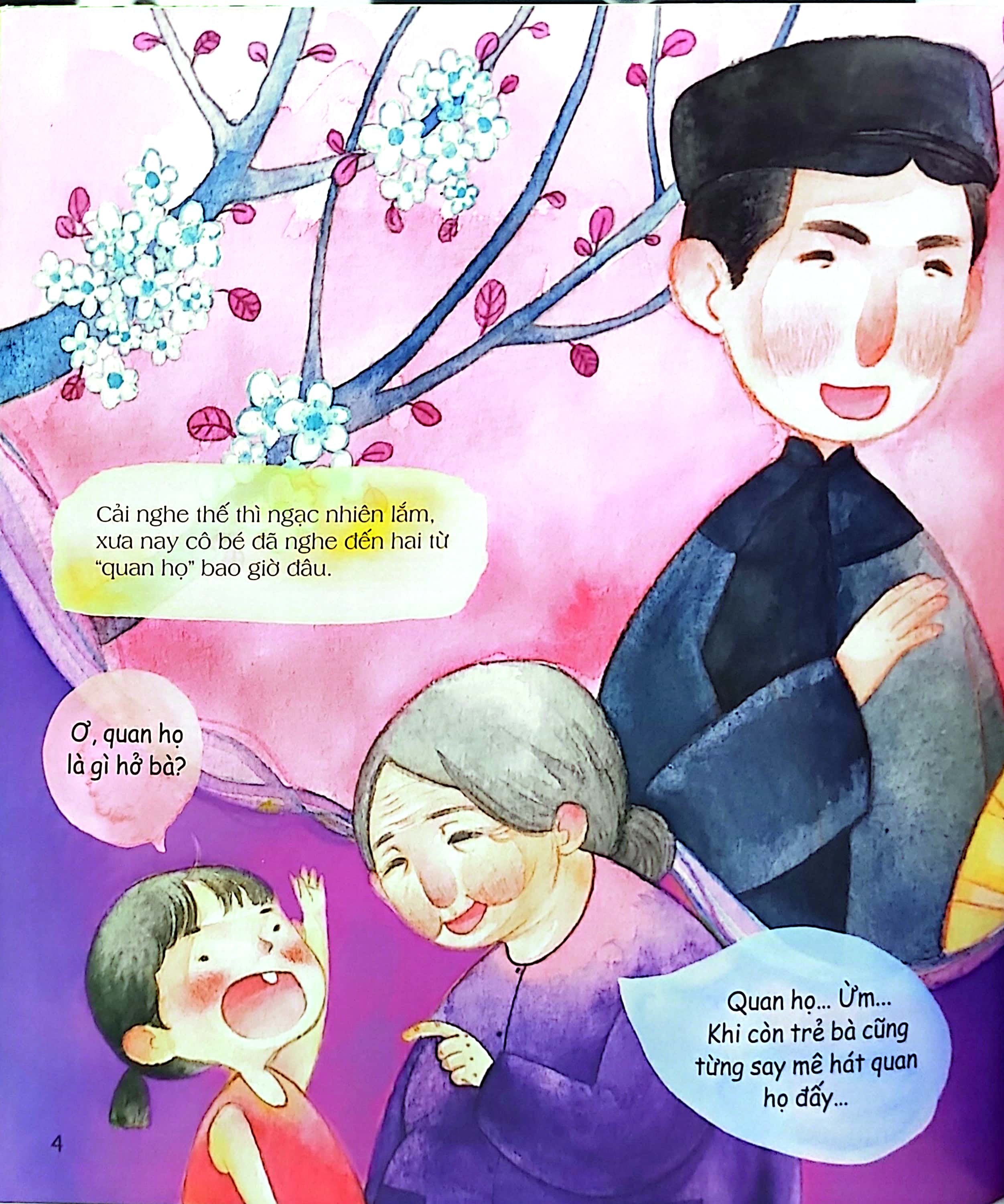 tập tục quê em - làng quan họ (tái bản 2022)