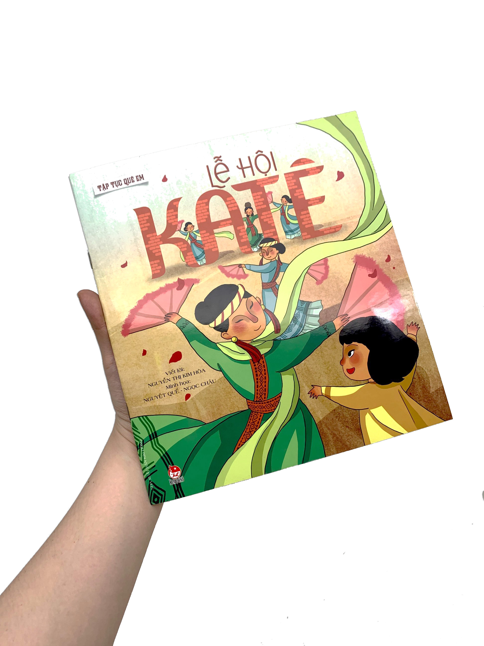 tập tục quê em - lễ hội katê (tái bản 2022)